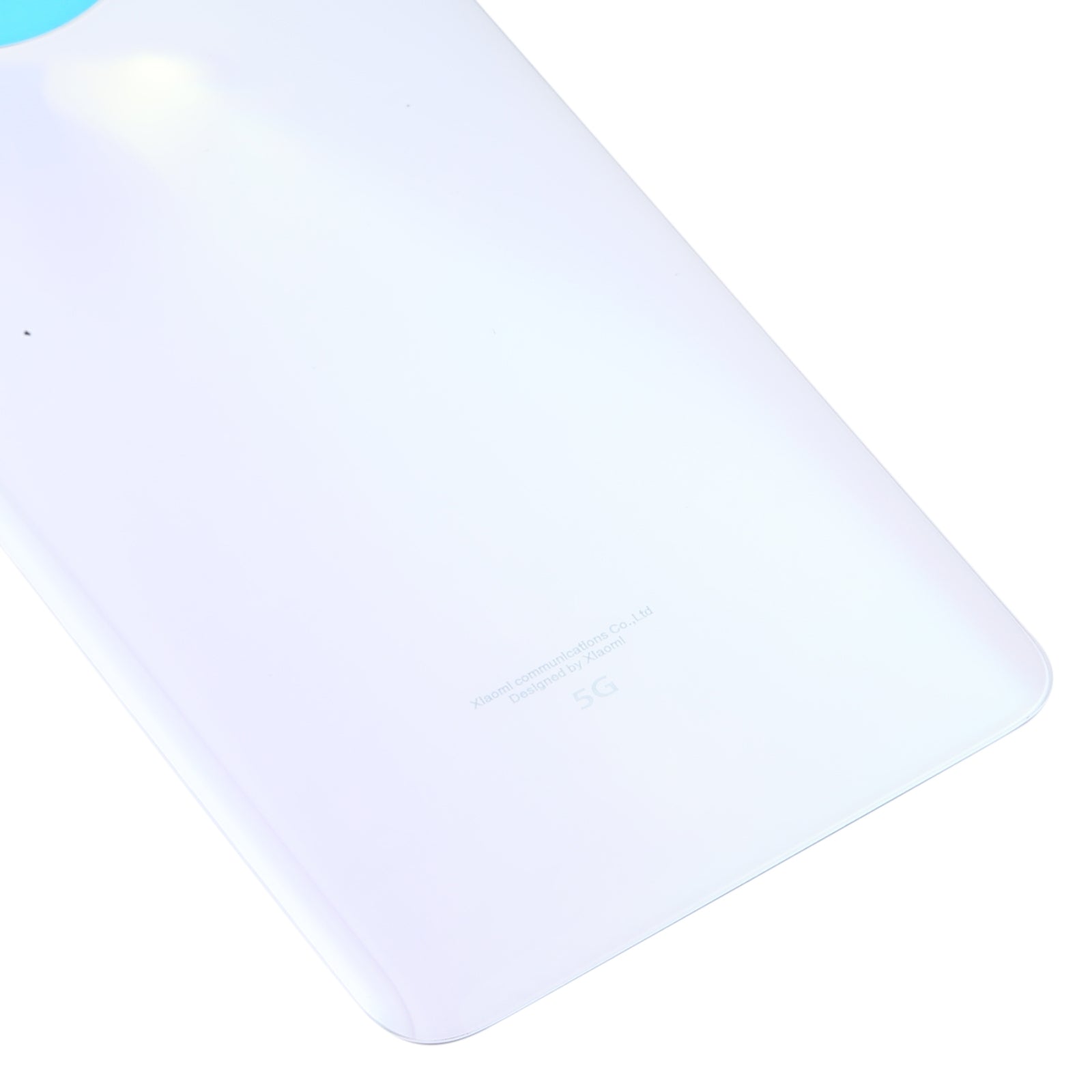 Cache Batterie Cache Arrière Xiaomi Redmi Note 9 Pro 5G / Mi 10T Lite 5G Blanc