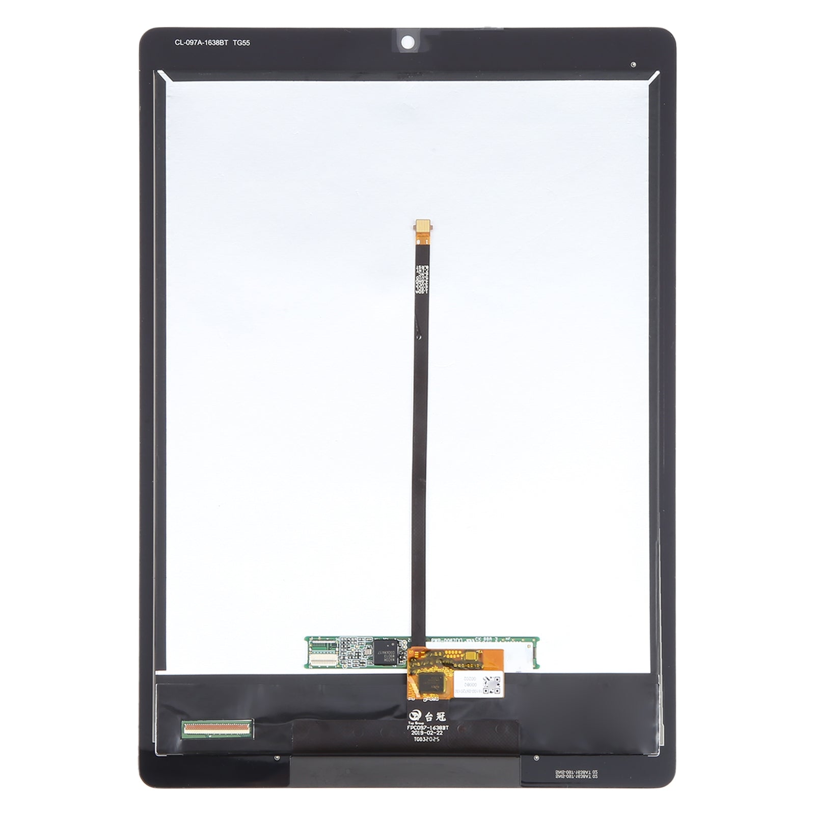 Full Screen + Touch Digitizer Acer Chromebook Tab 10 D651N Black