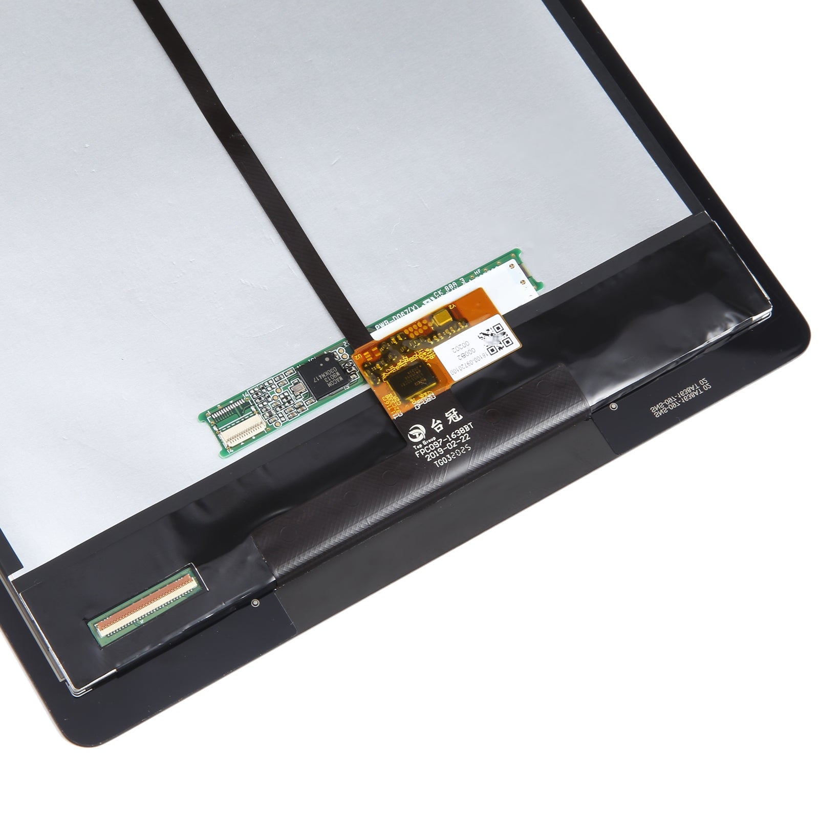Ecran Complet + Numériseur Tactile Acer Chromebook Tab 10 D651N Noir