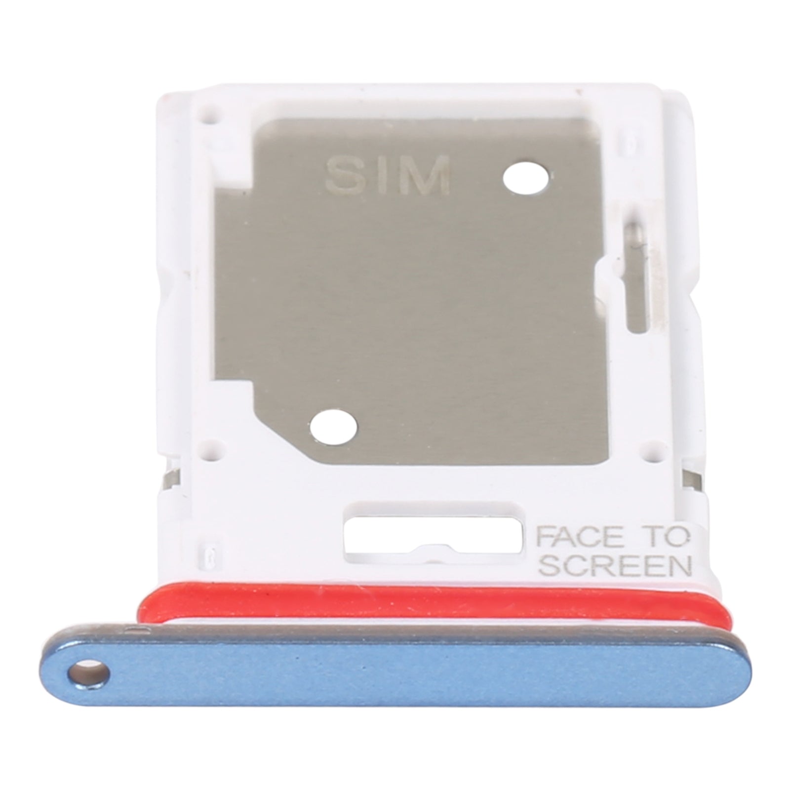 Plateau porte-carte SIM Micro SIM / Micro SD Xiaomi Redmi Note 11 Pro 4G / Note 11 Pro 5G / Note 11E Pro / Note 11 Pro+ 5G Inde / Poco X4 Pro 5G Bleu