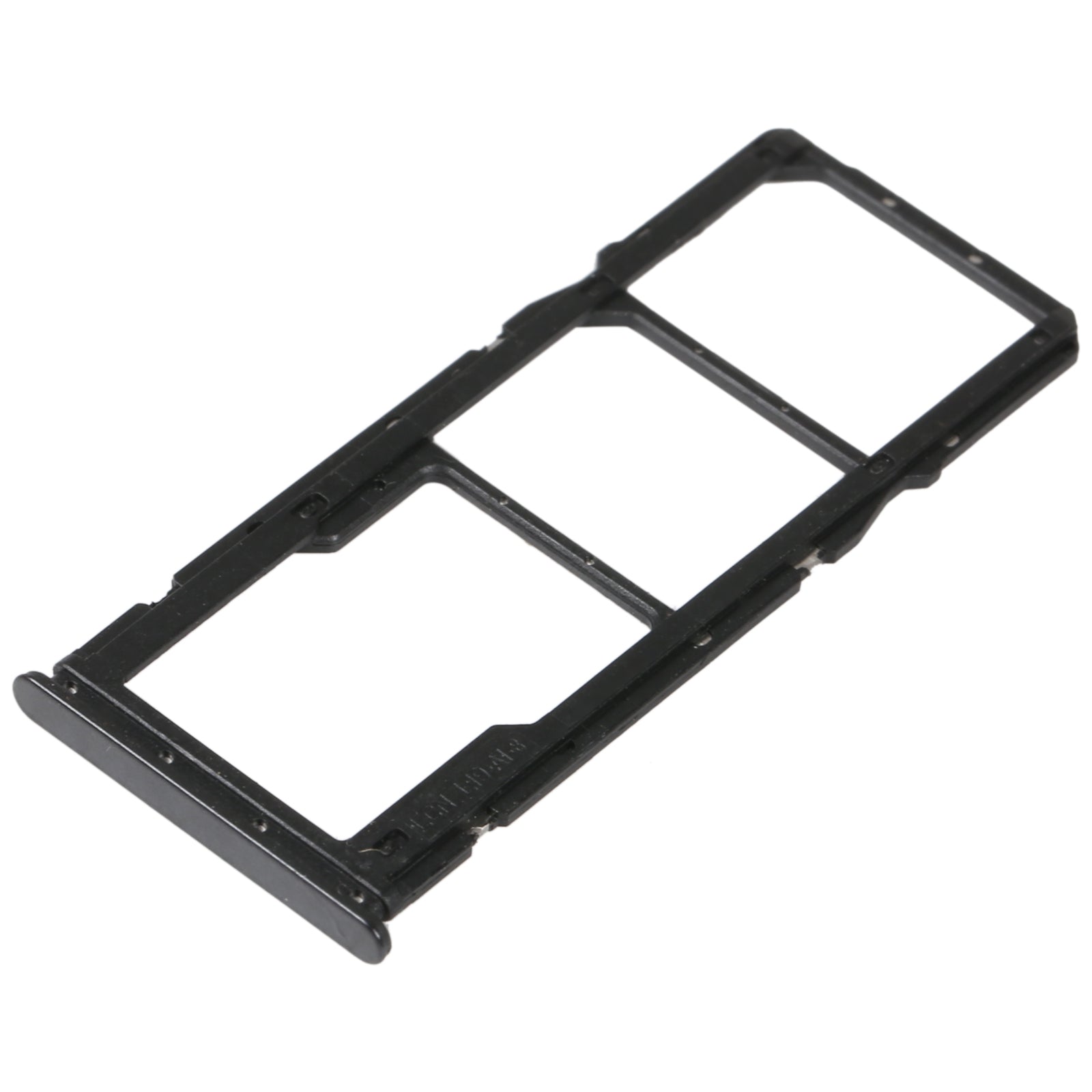 SIM Holder Tray Micro SIM / Micro SD Xiaomi Redmi Note 11E Black