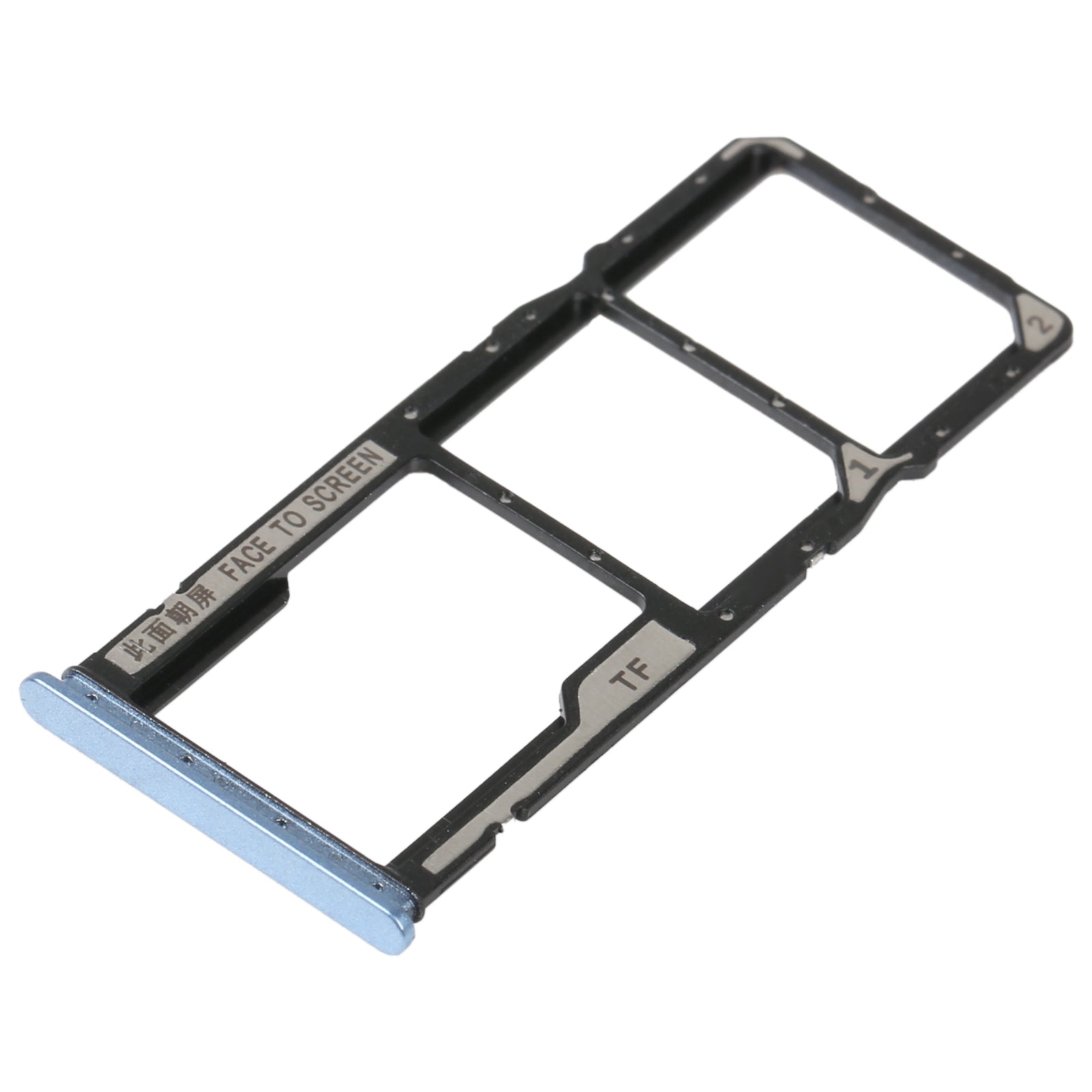 Bandeja Porta SIM Micro SIM / Micro SD Xiaomi Redmi Note 11E Azul