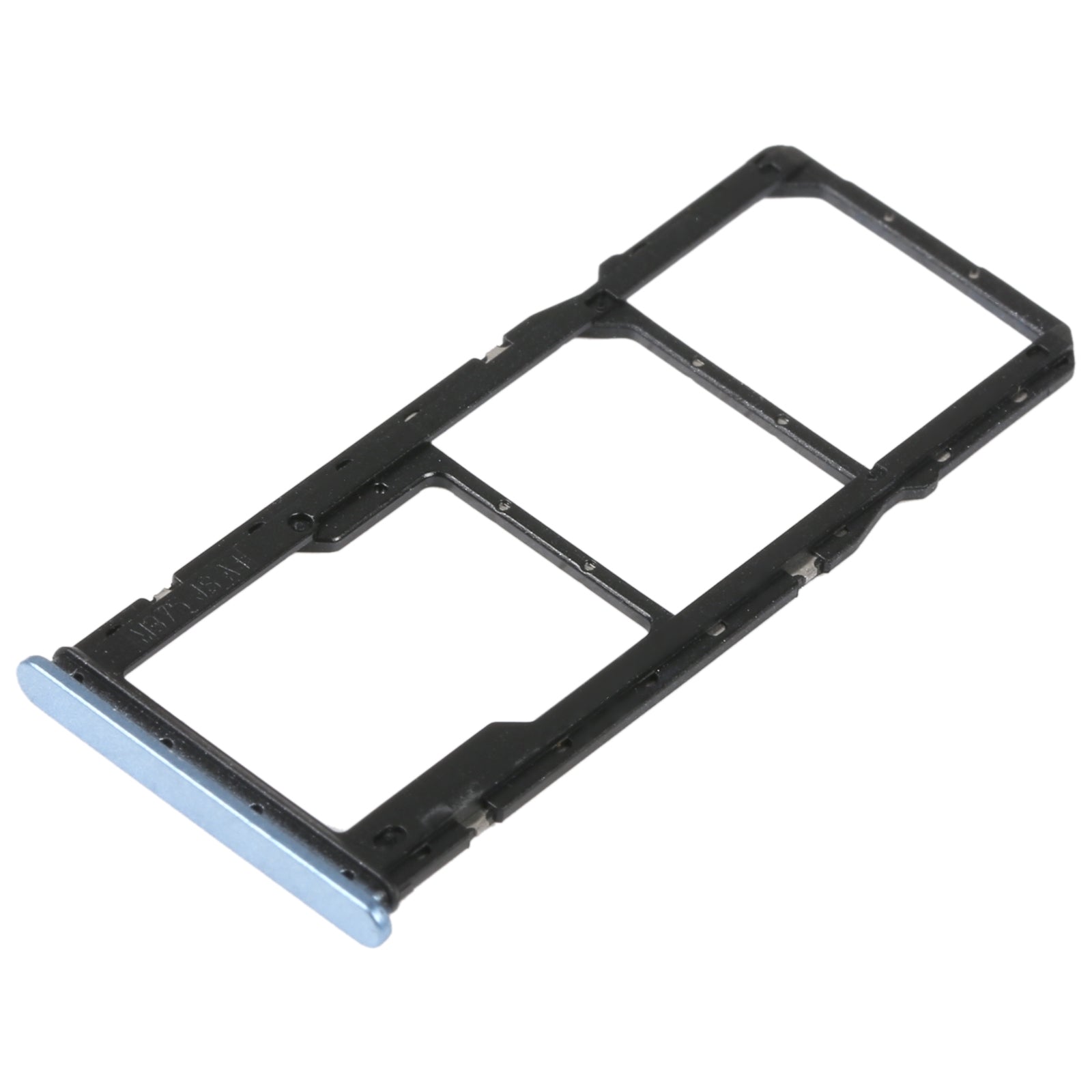 SIM Holder Tray Micro SIM / Micro SD Xiaomi Redmi Note 11E Blue