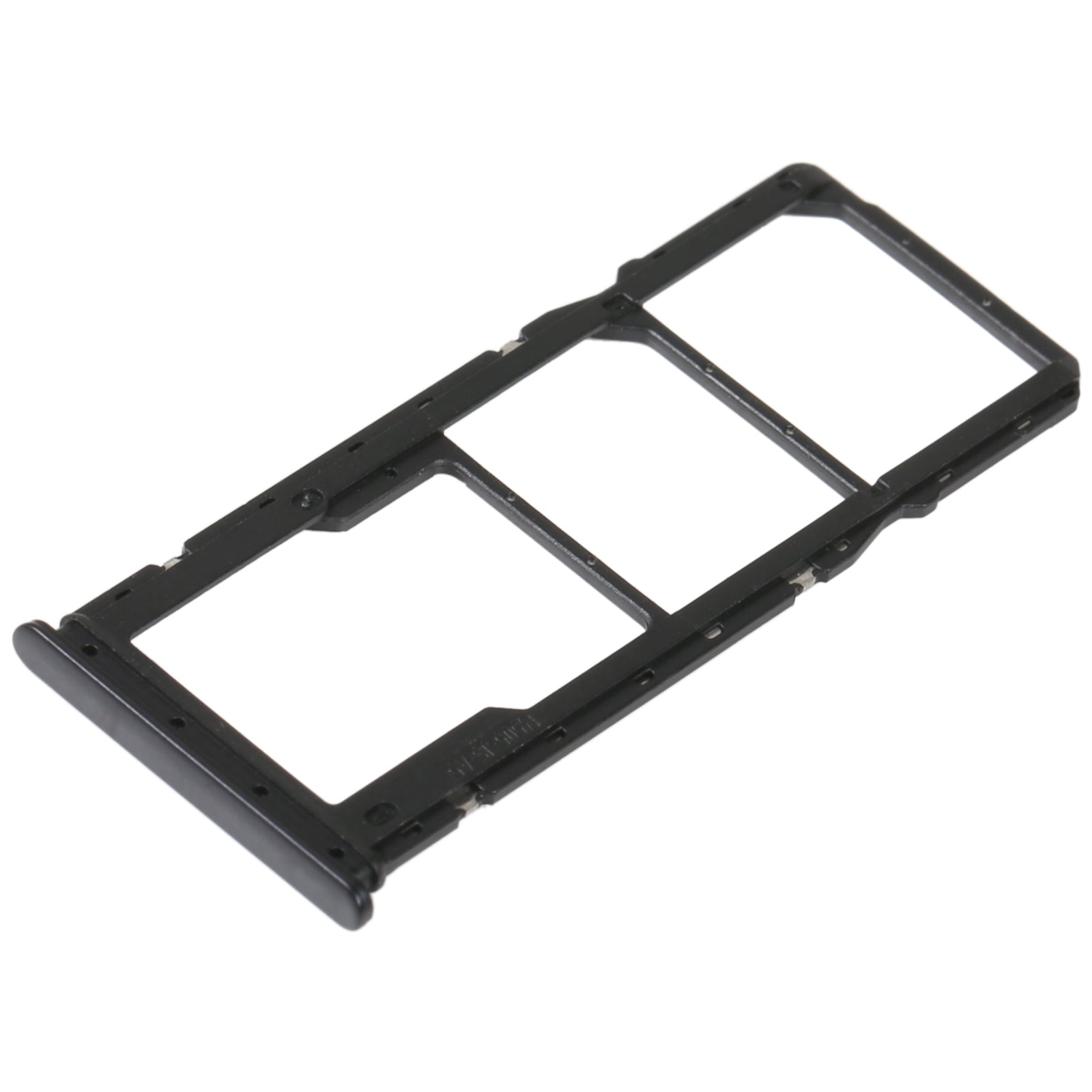 SIM Holder Tray Micro SIM / Micro SD Xiaomi Redmi 10C / Redmi 10 India Black