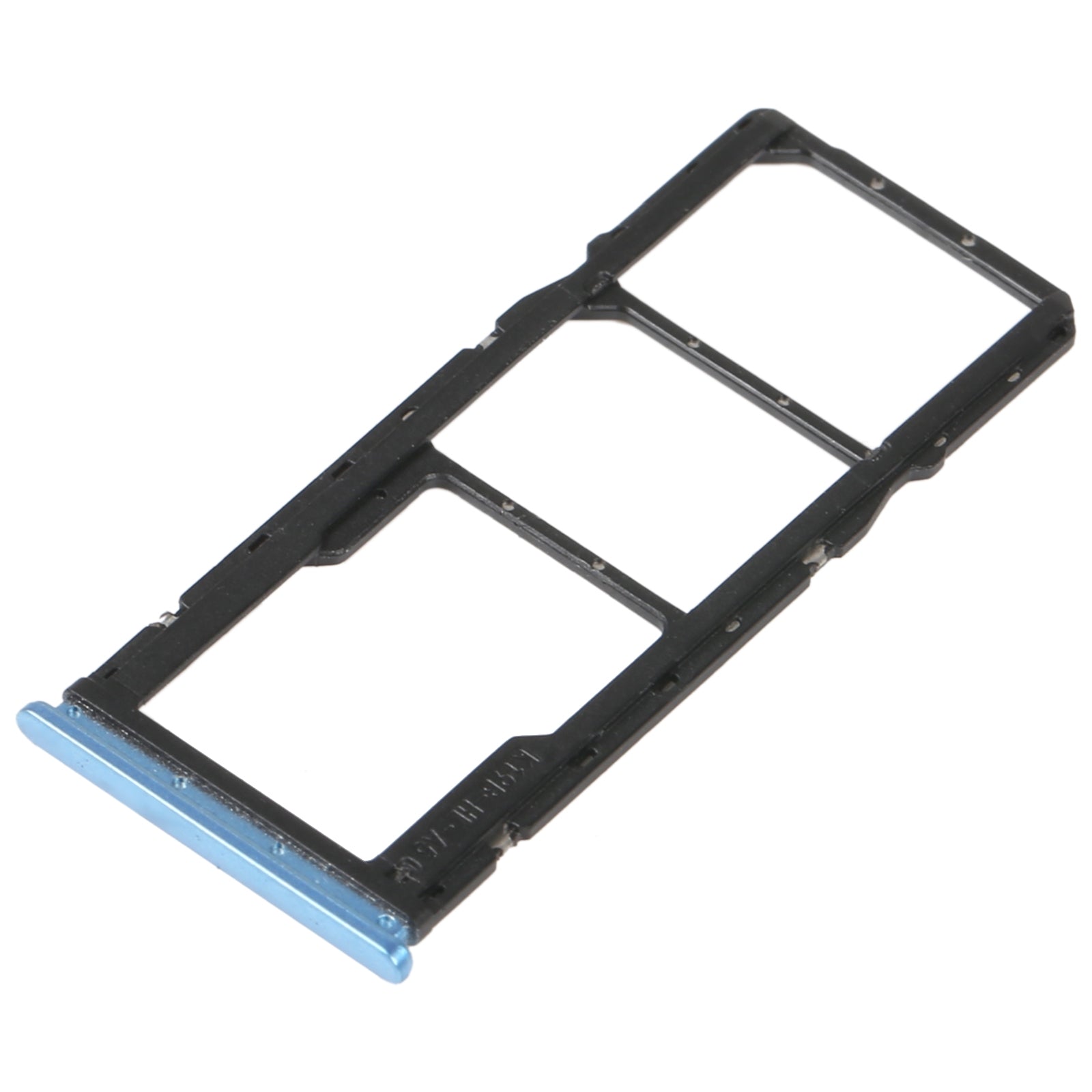 Plateau porte-carte SIM Micro SIM / Micro SD Xiaomi Redmi 10 5G Bleu