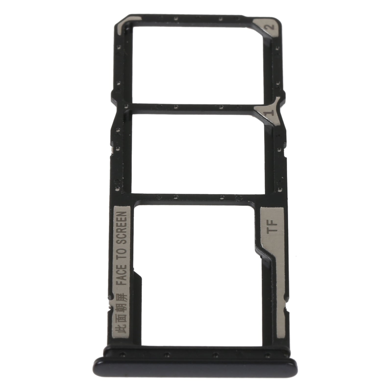 Bandeja Porta SIM Micro SIM / Micro SD Xiaomi Redmi 10A Negro