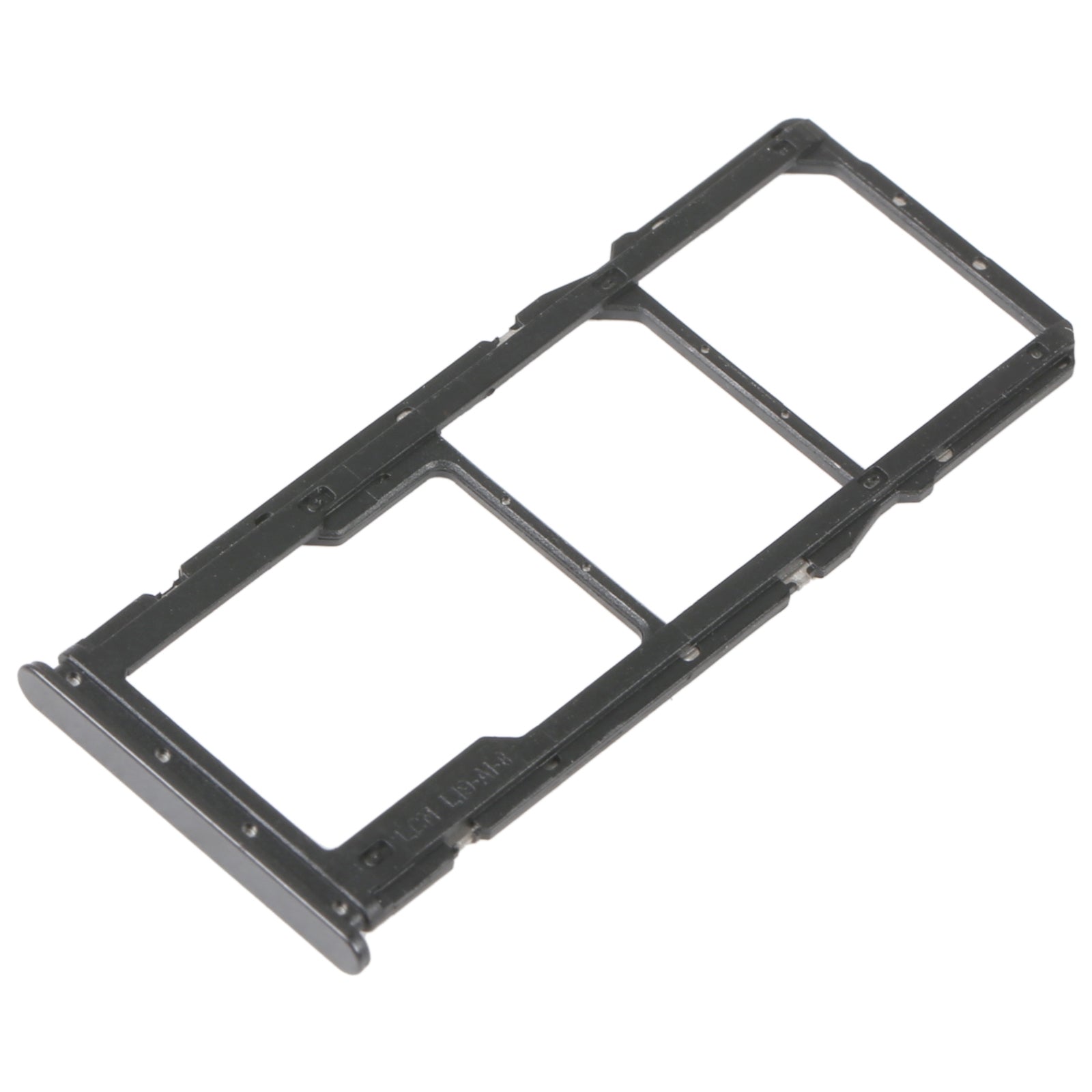SIM Holder Tray Micro SIM / Micro SD Xiaomi Poco M4 5G / Poco M4 5G India / Redmi Note 11R Black
