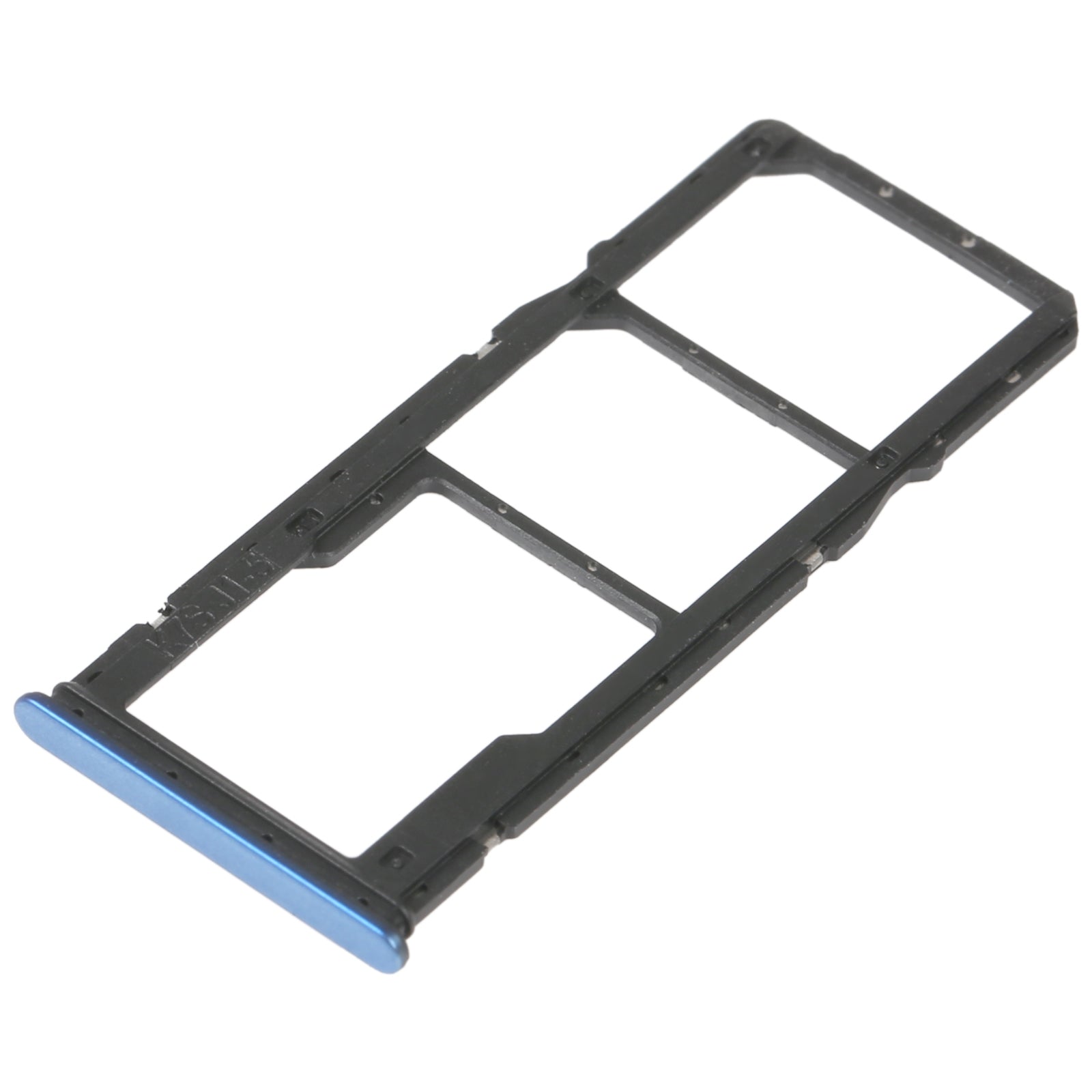 SIM Holder Tray Micro SIM / Micro SD Xiaomi Redmi Note 11SE Blue