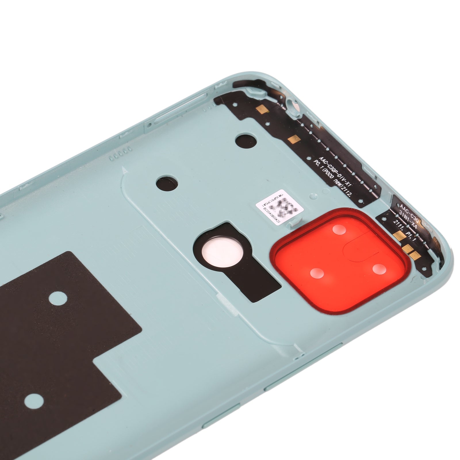 Tapa Bateria Back Cover Xiaomi Poco C40 Verde