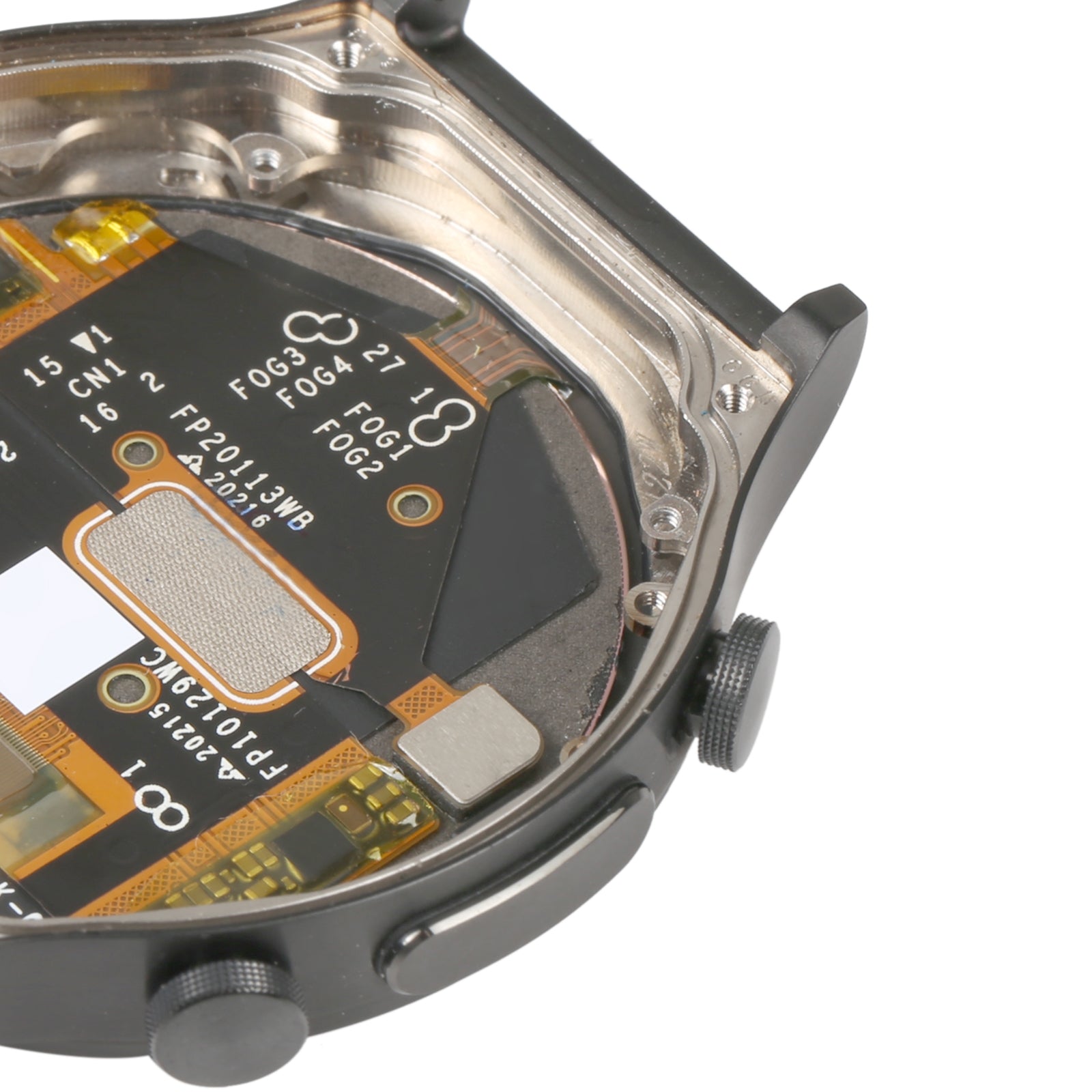 Plein écran + tactile + cadre Huawei Watch GT 2 Pro ECG Edition