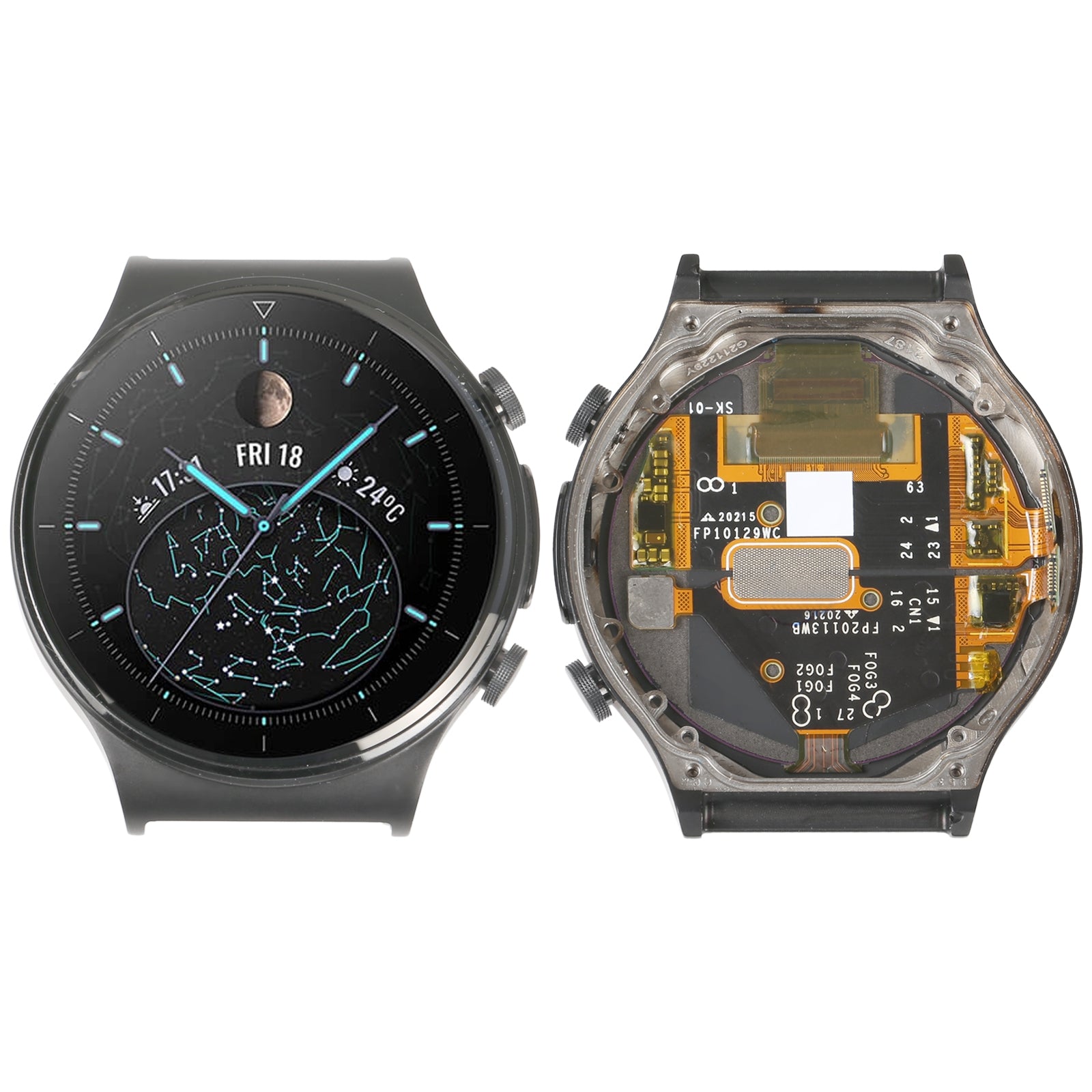 Pantalla Completa + Tactil + Marco Huawei Watch GT 2 Pro ECG Edition