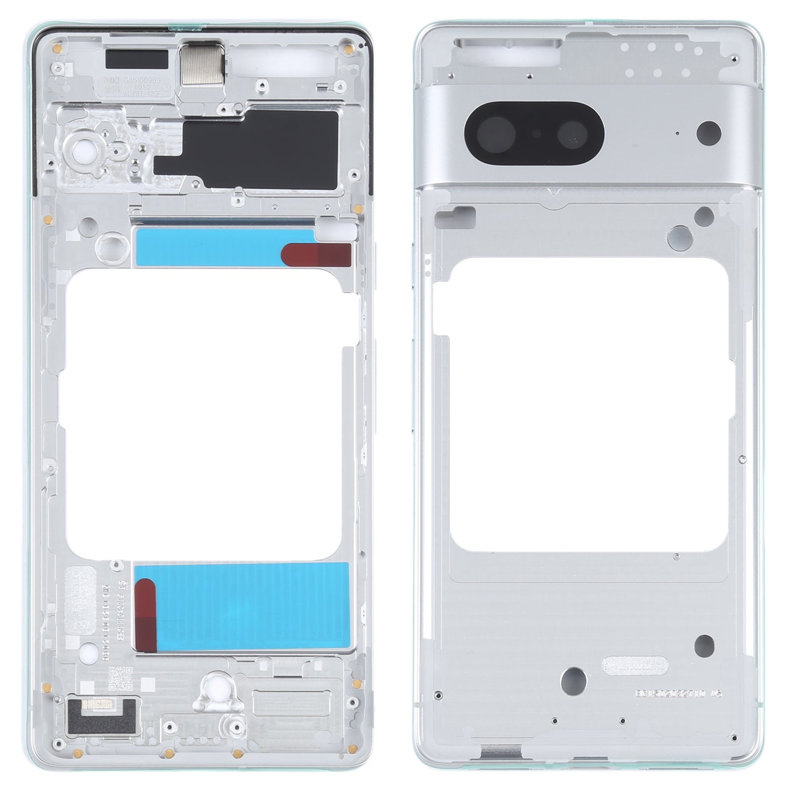 Chassis Intermediate Frame LCD Google Pixel 7 Silver