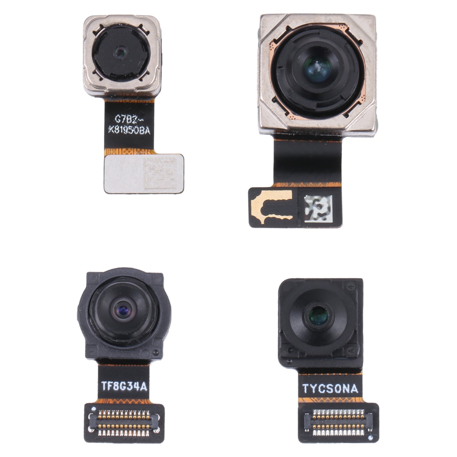 Full Set Rear Cameras HTC U20 5G
