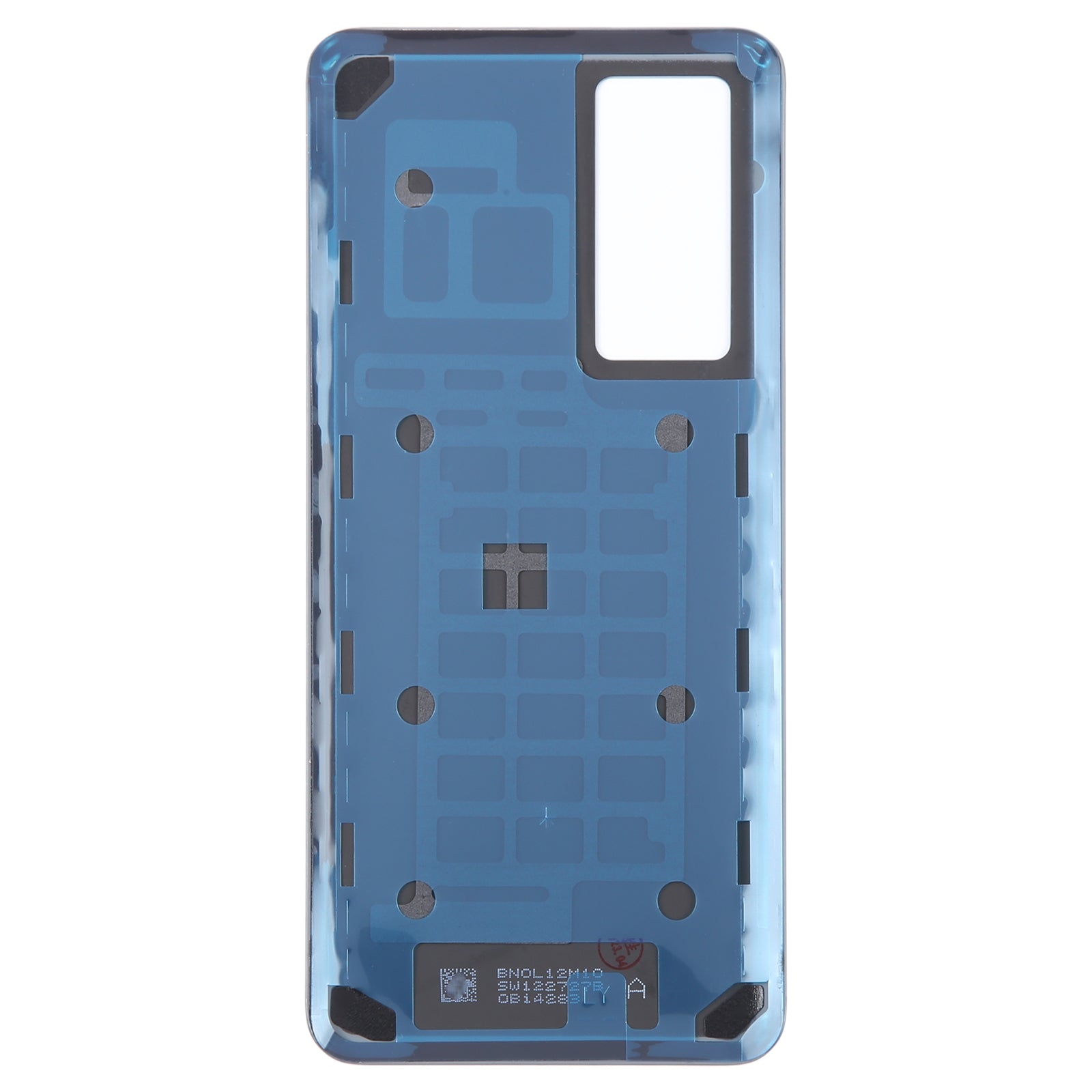 Cache batterie Cache arrière Xiaomi Redmi K50 Ultra / 12T / 12T Pro Gris