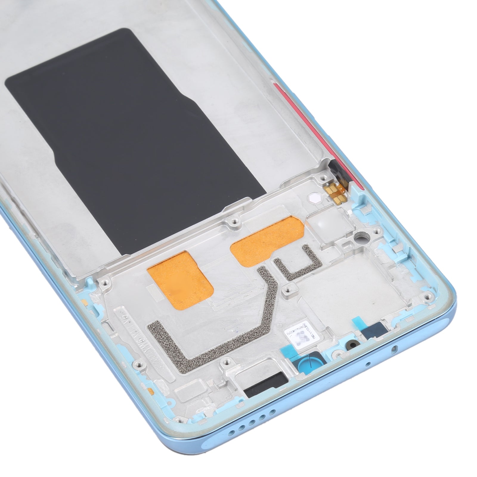 Chassis Intermediate Frame LCD Xiaomi Redmi K50 Ultra Blue