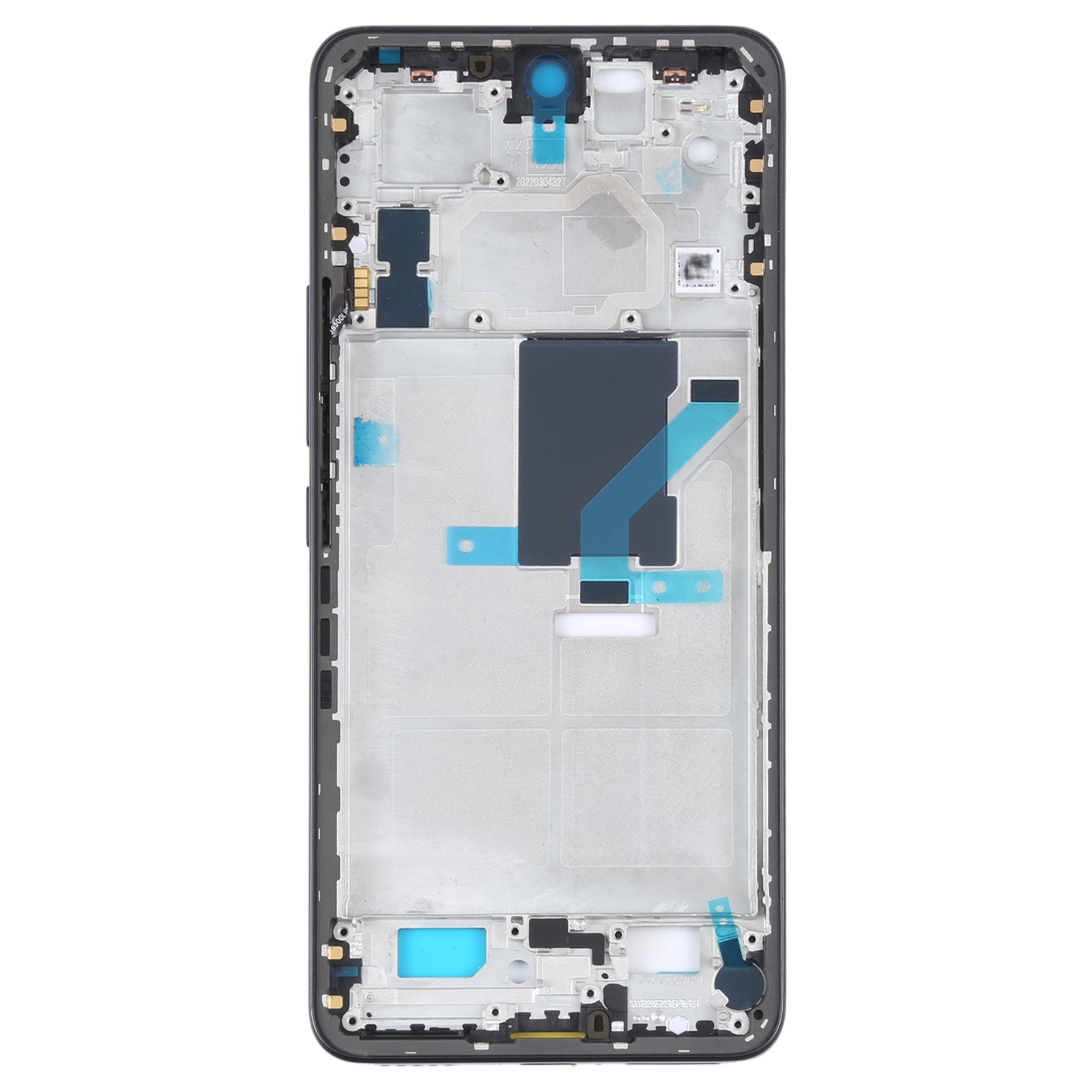 Châssis Cadre Intermédiaire LCD Xiaomi 12 Lite Noir