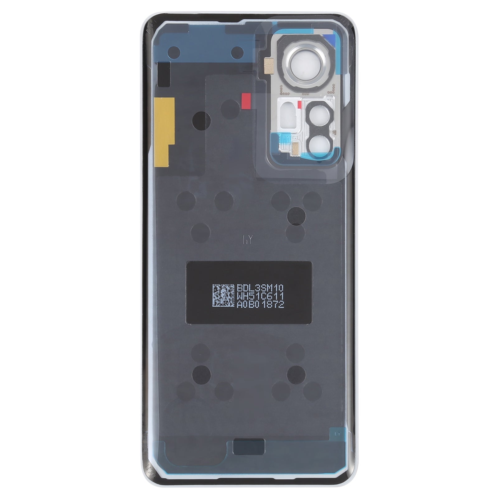 Tapa Bateria Back Cover Xiaomi 12S Blanco