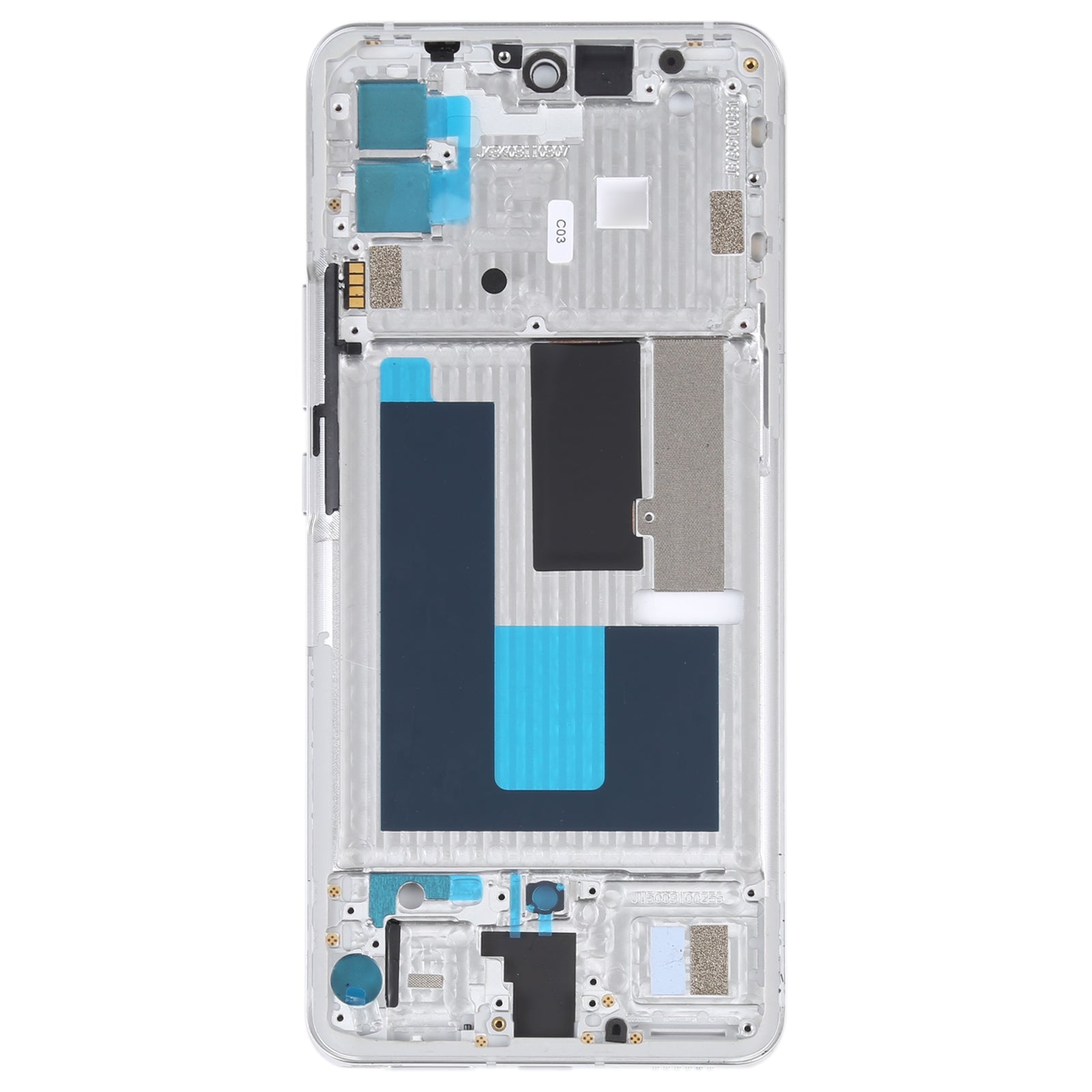 Chassis LCD Intermediate Frame ZTE Axon 30 Pro 5G A2022 Silver