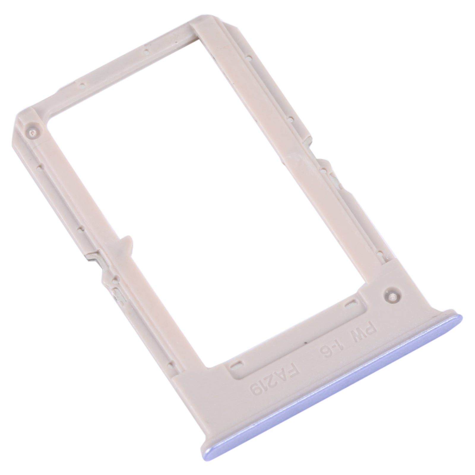DUAL SIM SIM Holder Tray Oppo A72 4G / A92 4G Purple