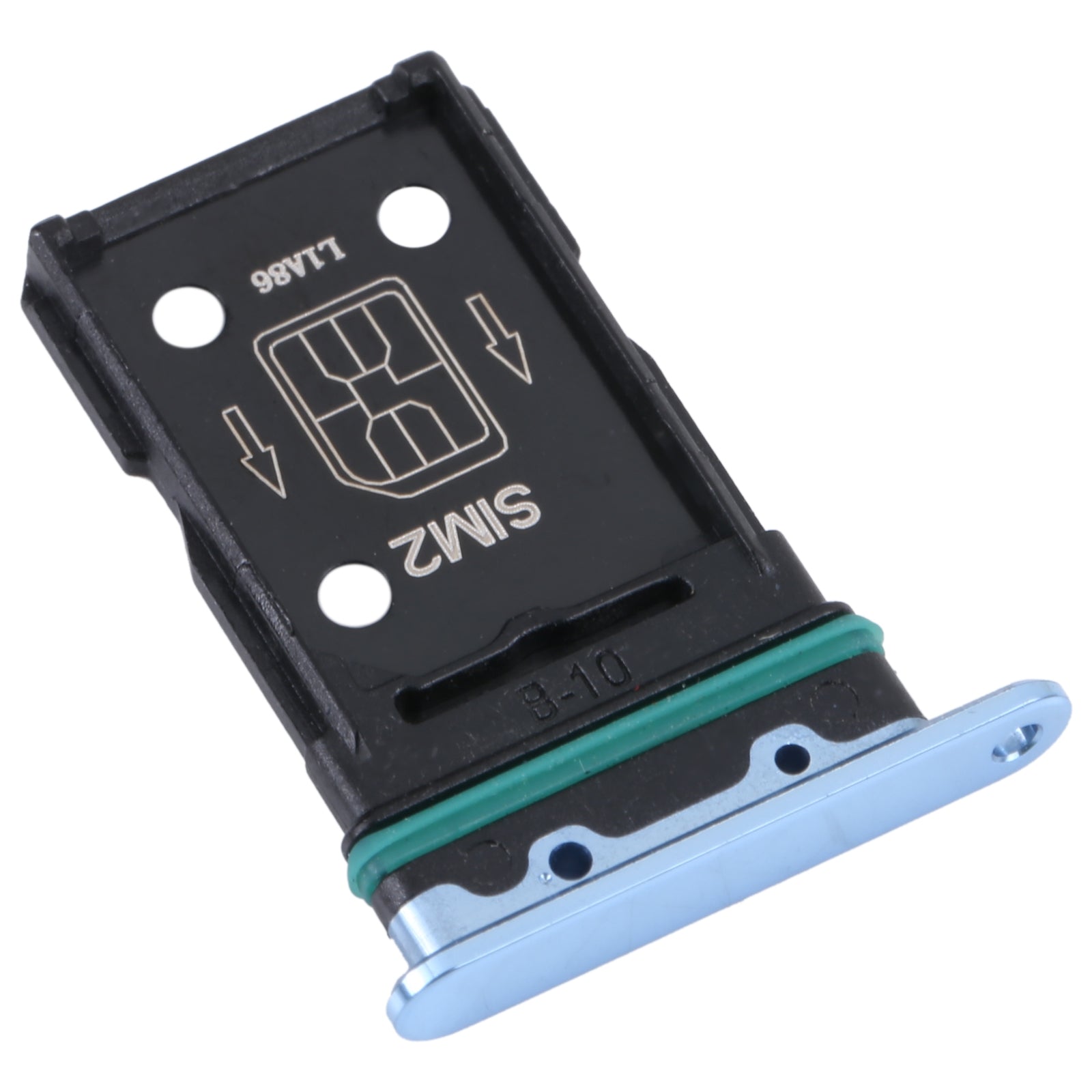 SIM Holder Tray DUAL SIM Oppo Reno4 Pro 5G Blue