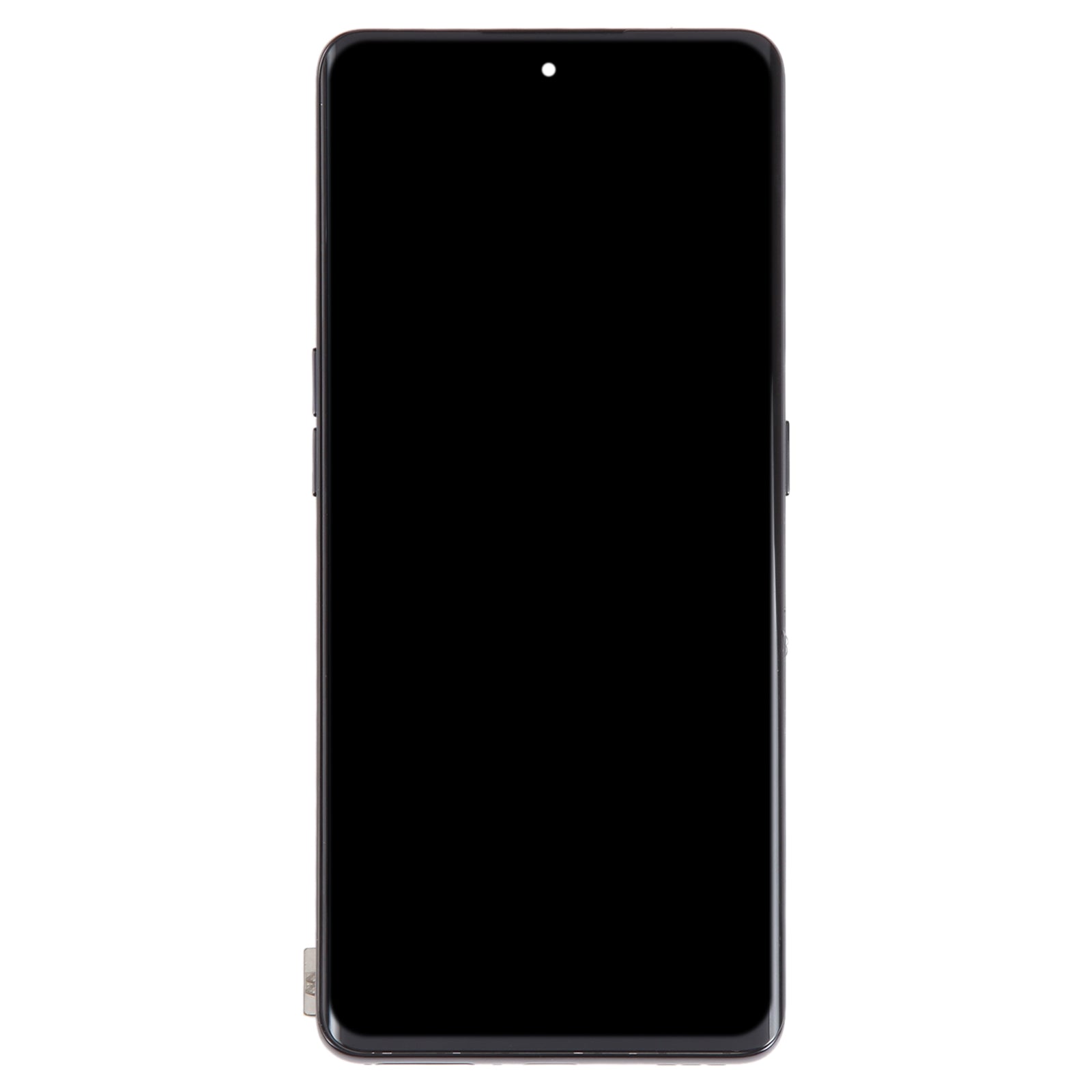 Full Screen + Touch + Frame Oppo A1 Pro Black