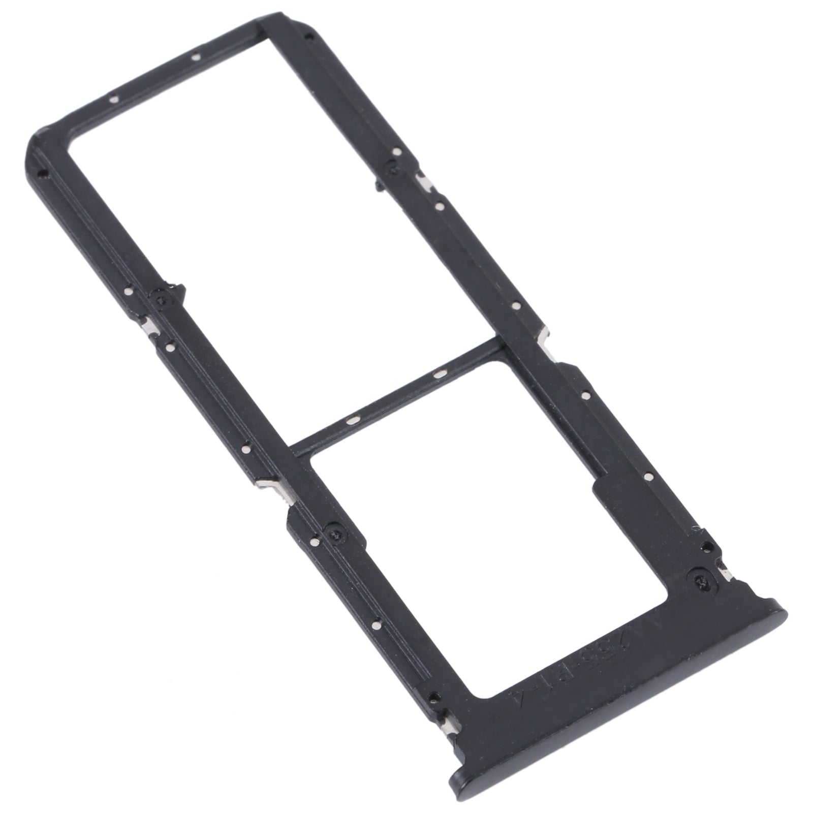 SIM / Micro SD Holder Tray Oppo A55 5G / A53S 5G Black