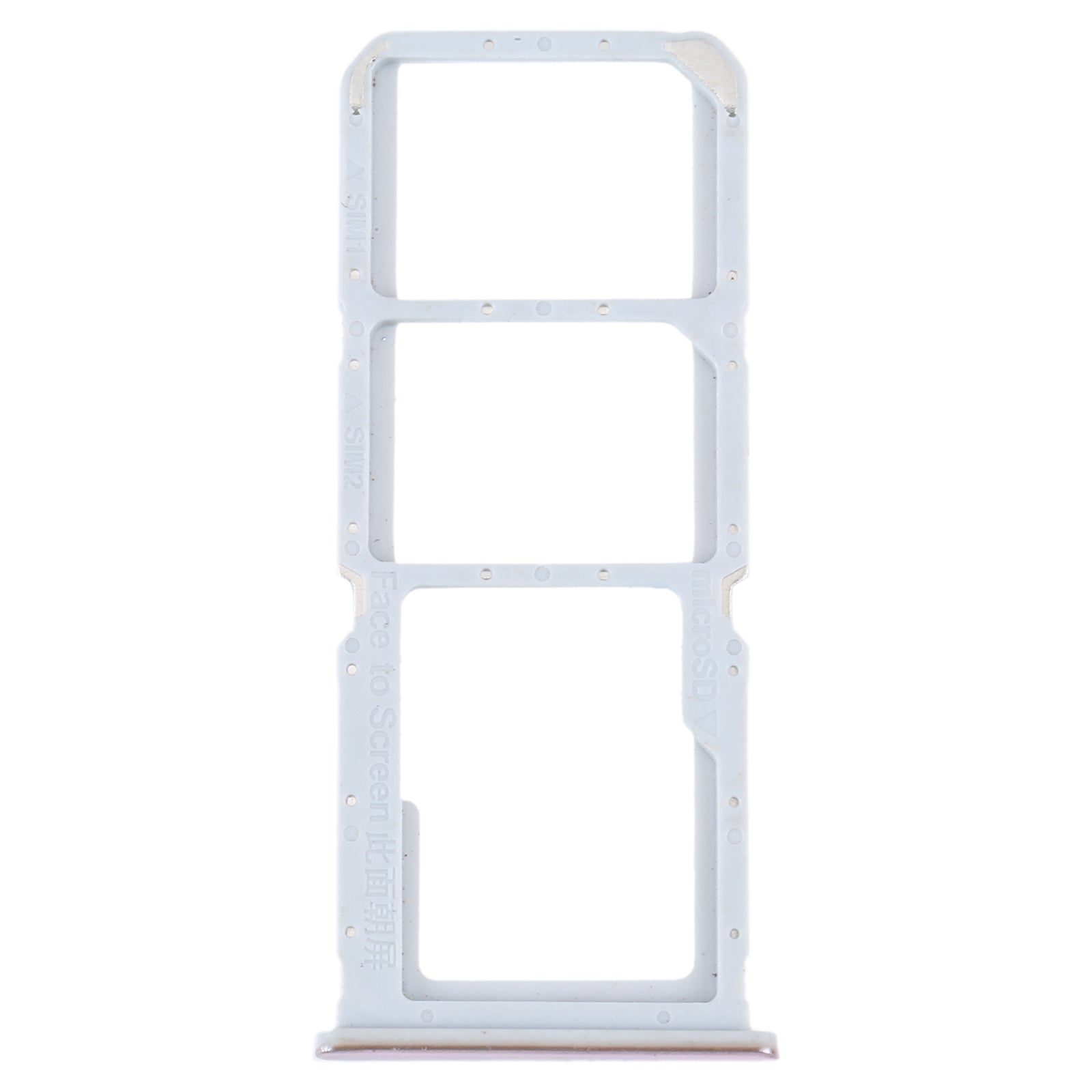 SIM / Micro SD Holder Tray Oppo A55 5G / A53S 5G Gold