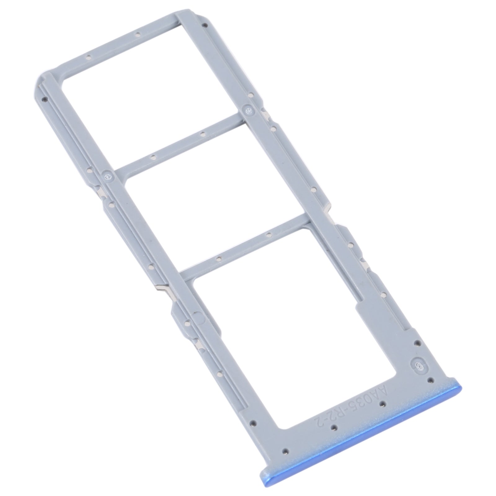 SIM / Micro SD Holder Tray Oppo A55 5G / A53S 5G Blue