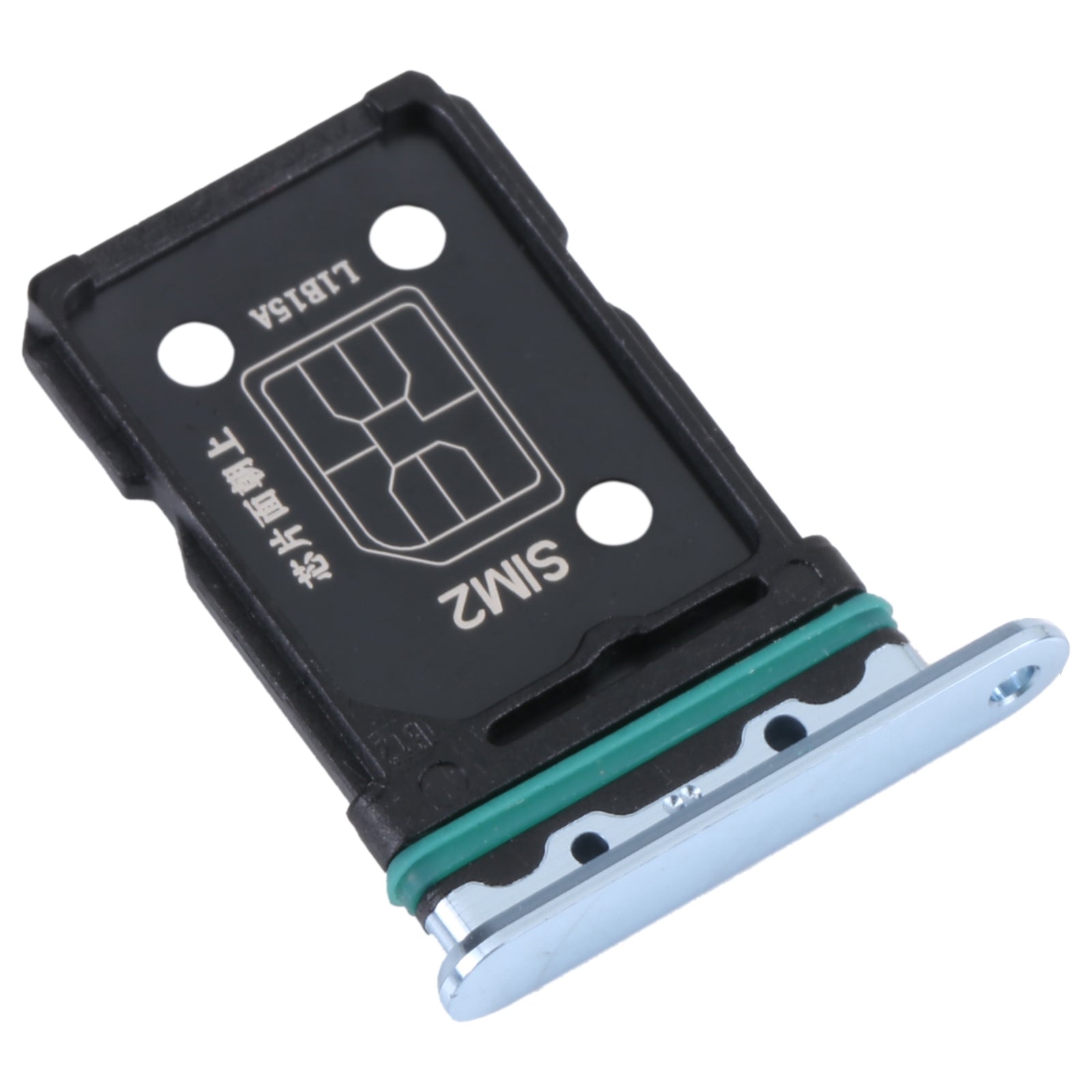 SIM Holder Tray DUAL SIM Oppo Reno6 Pro+ 5G Blue