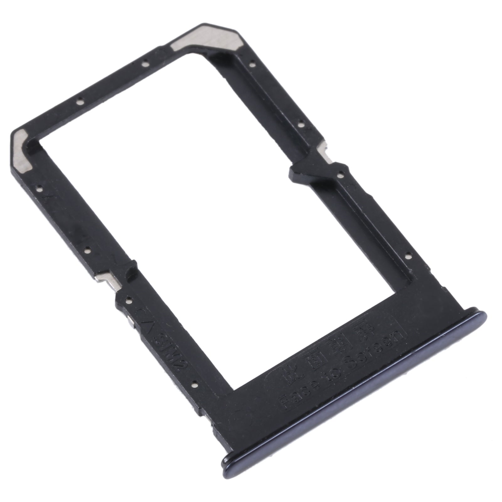 SIM Holder Tray DUAL SIM Oppo K9 Pro Black