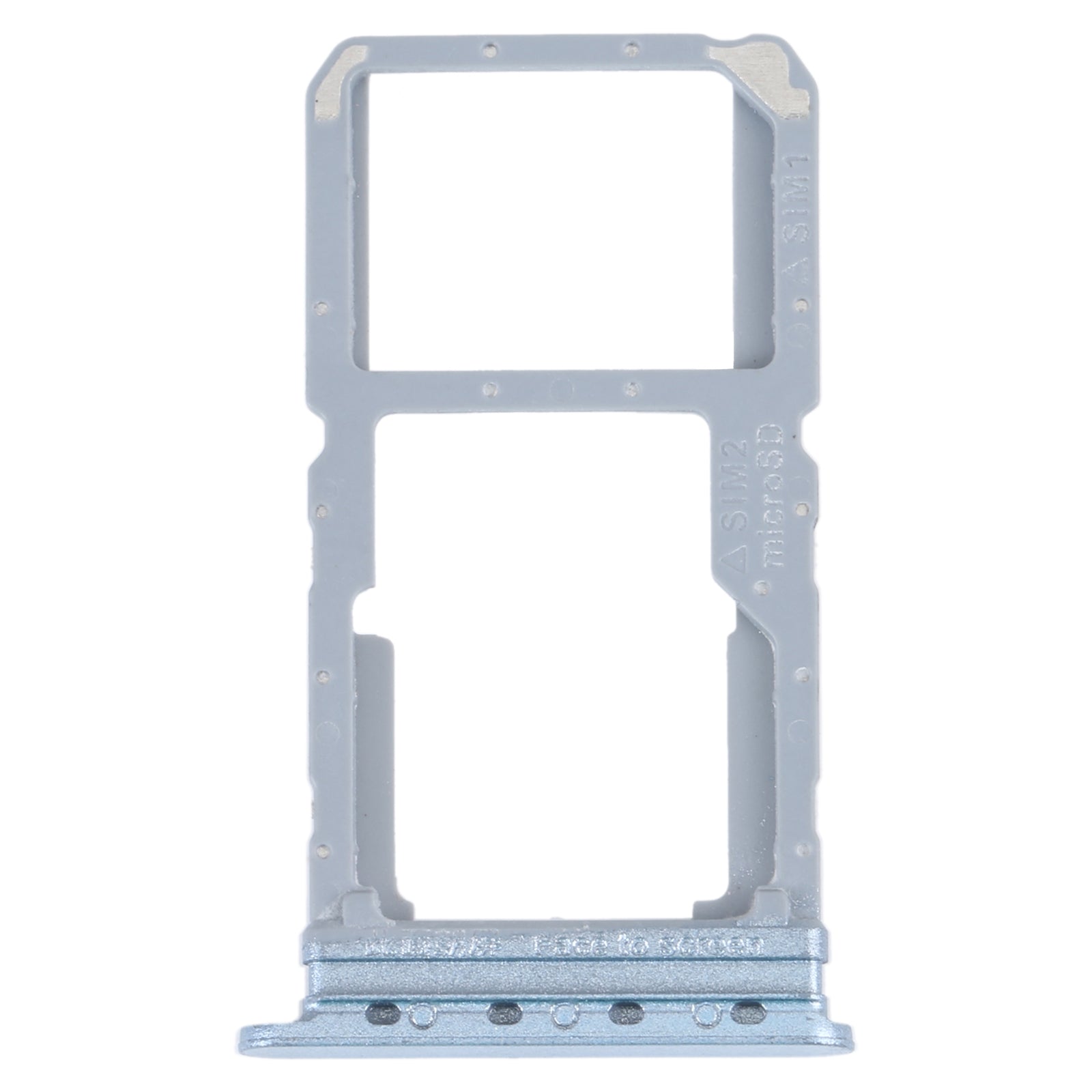 SIM / Micro SD Holder Tray Oppo A57 5G / A77 5G / K10 5G Blue