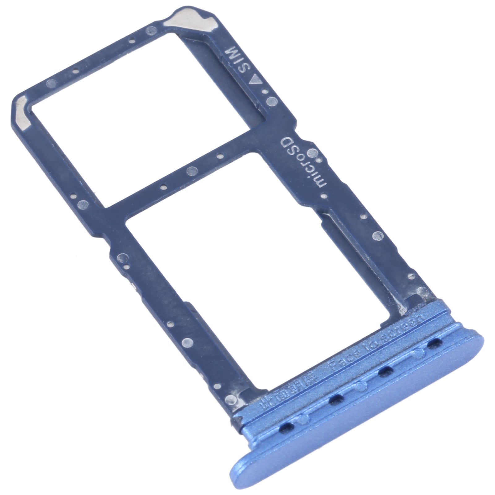 SIM / Micro SD Holder Tray Oppo A57 5G / A77 5G / K10 5G Purple