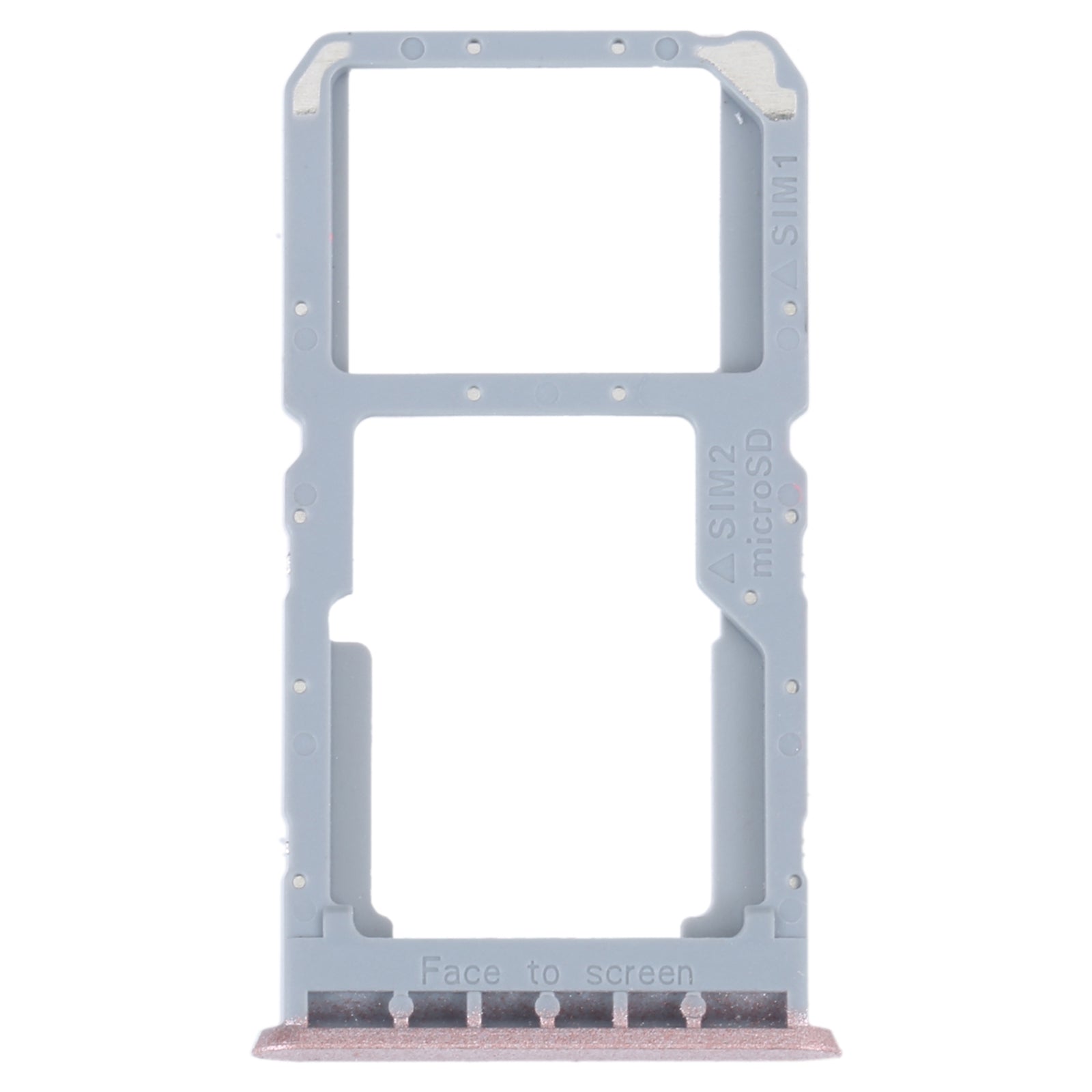 SIM / Micro SD Tray Oppo A96 Pink