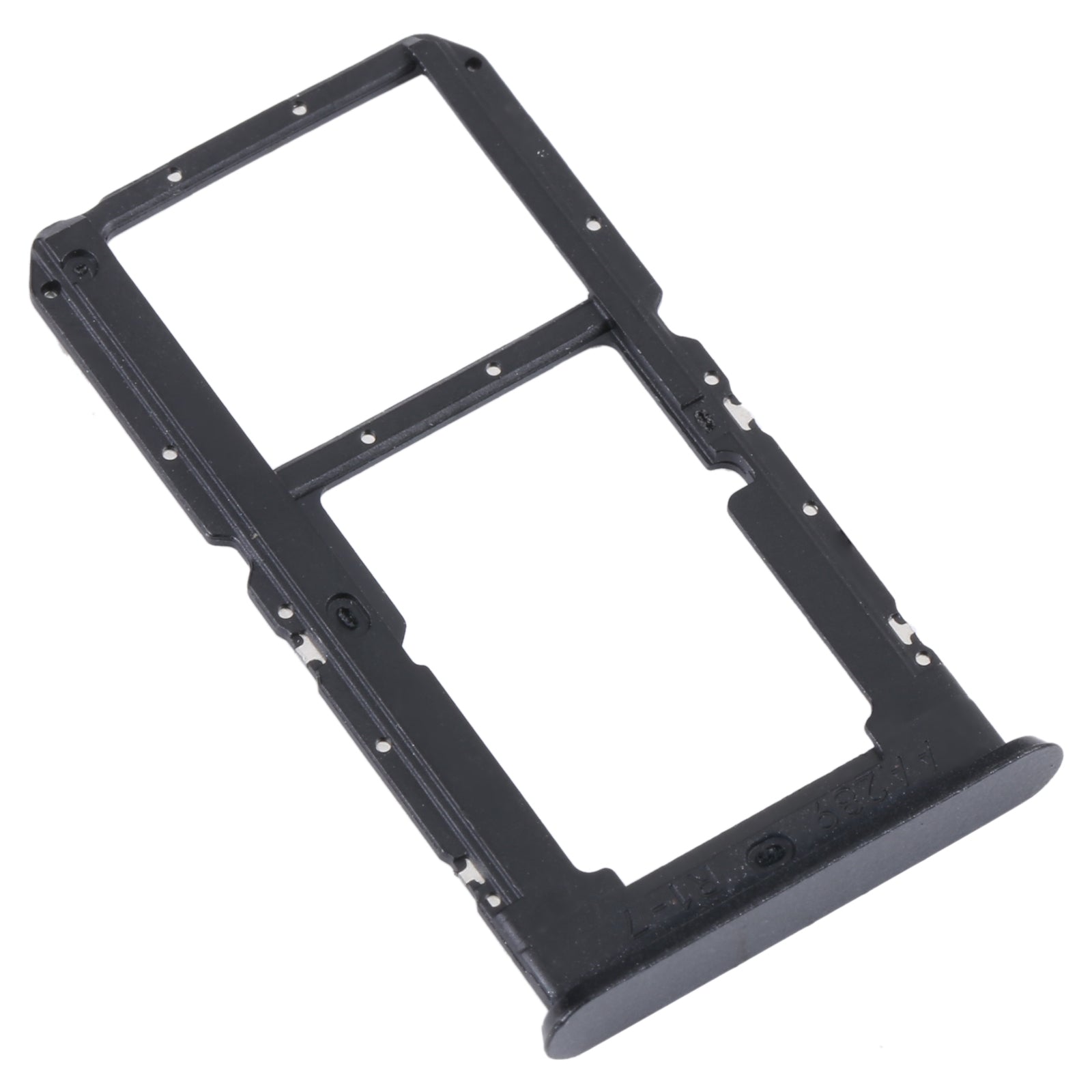 SIM / Micro SD Holder Tray Oppo A96 4G Black