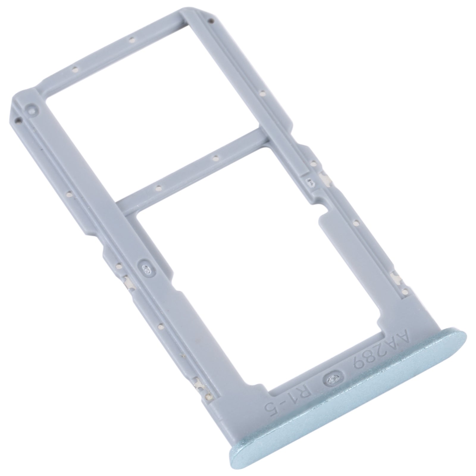SIM / Micro SD Holder Tray Oppo A96 4G Blue