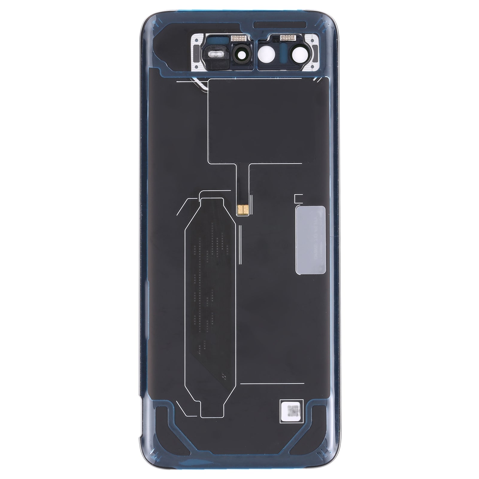 Cache Batterie Coque Arrière Asus Rog Phone 6 AI2201-C AI2201-F Noir