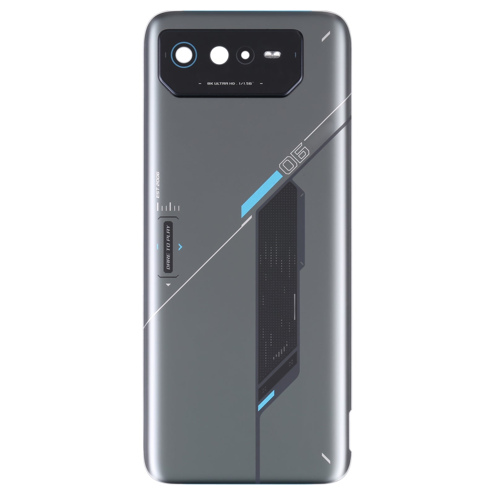 Battery Cover Back Cover Asus Rog Phone 6 AI2201-C AI2201-F Gray