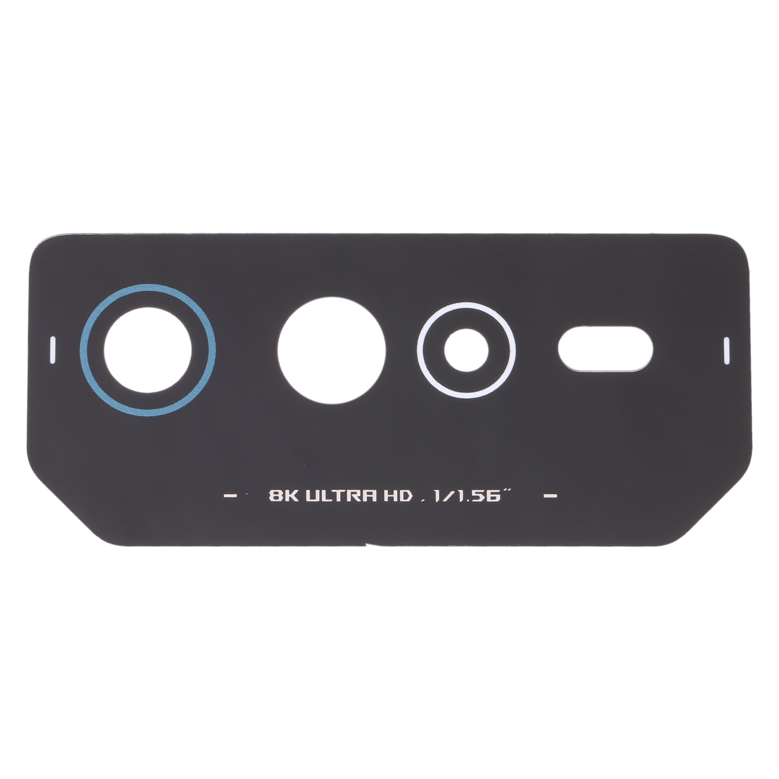 Cache Objectif Caméra Arrière Asus Rog Phone 6 AI2201-C AI2201-F Noir Bleu