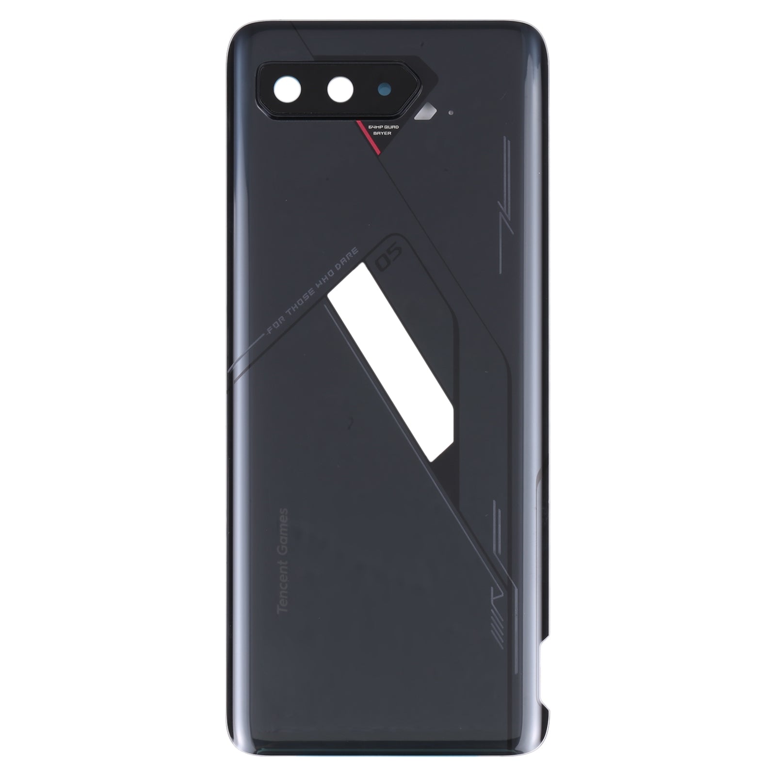 Battery Cover Back Cover Asus Rog Phone 5 Pro ZS673KS Black