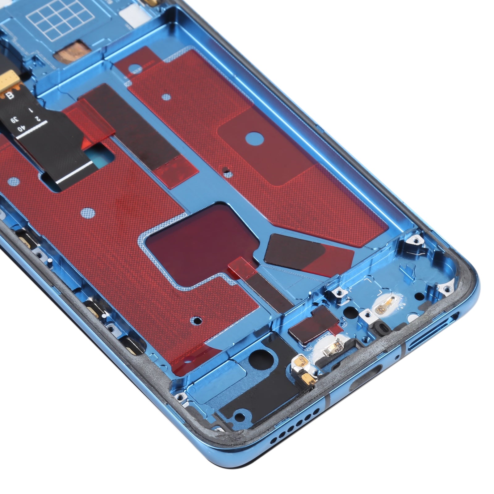 Ecran Complet + Tactile + Châssis Huawei P40 Pro Bleu