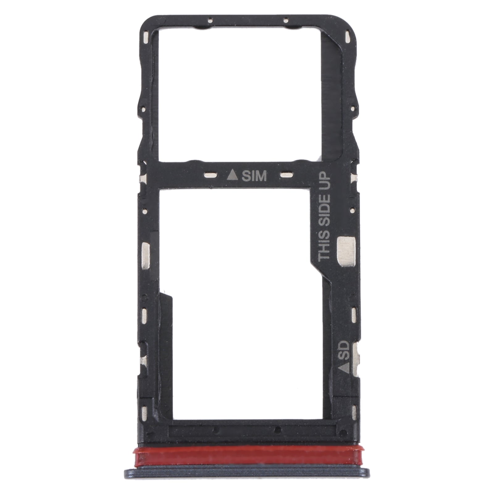 SIM / Micro SD Holder Tray TCL 30 V 5G Black