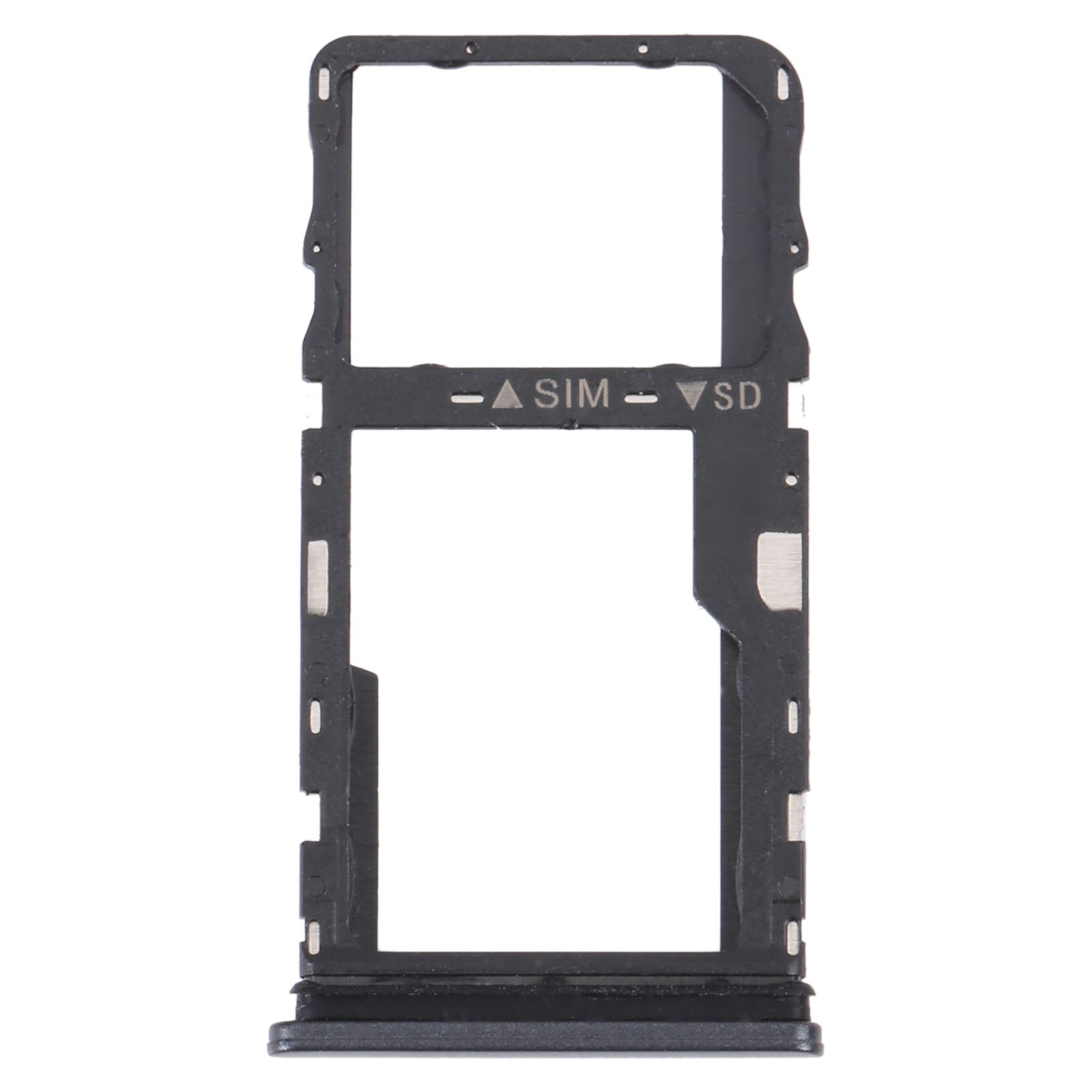SIM / Micro SD Holder Tray TCL 30 XE 5G T767W Black