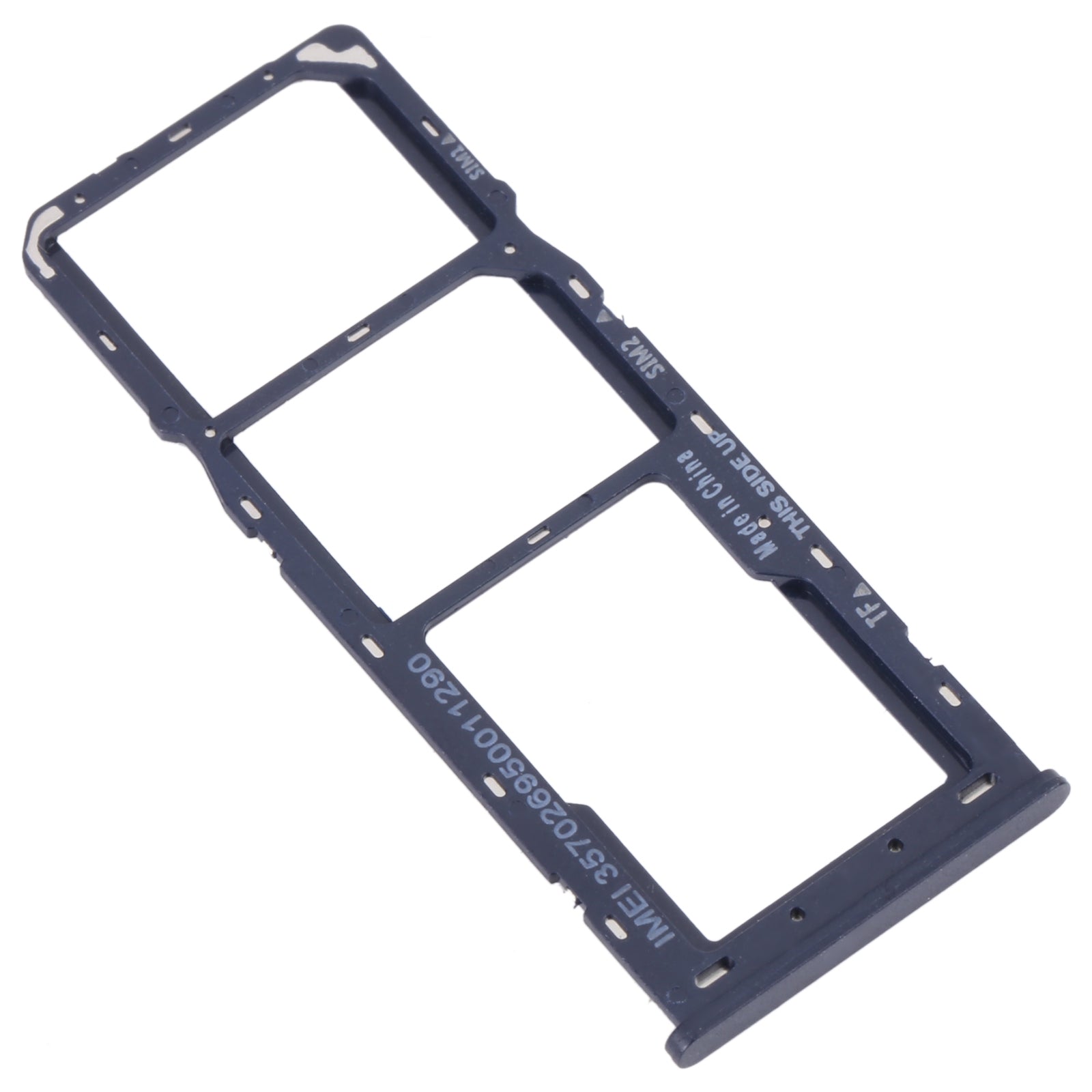 SIM / Micro SD Tray for TCL 30 SE / 30E / 305 / 306 Blue