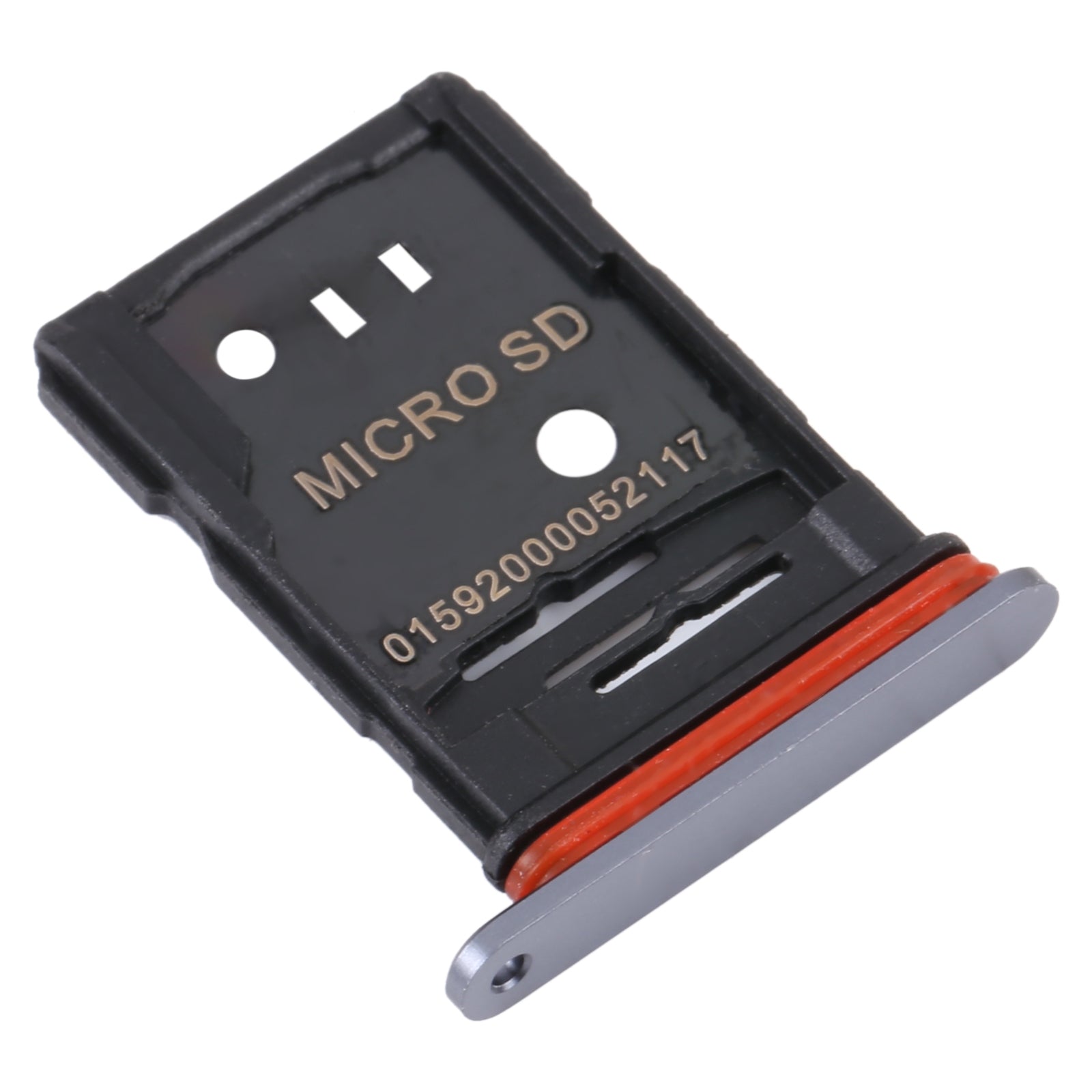 SIM / Micro SD Holder Tray TCL 20 Pro 5G Gray