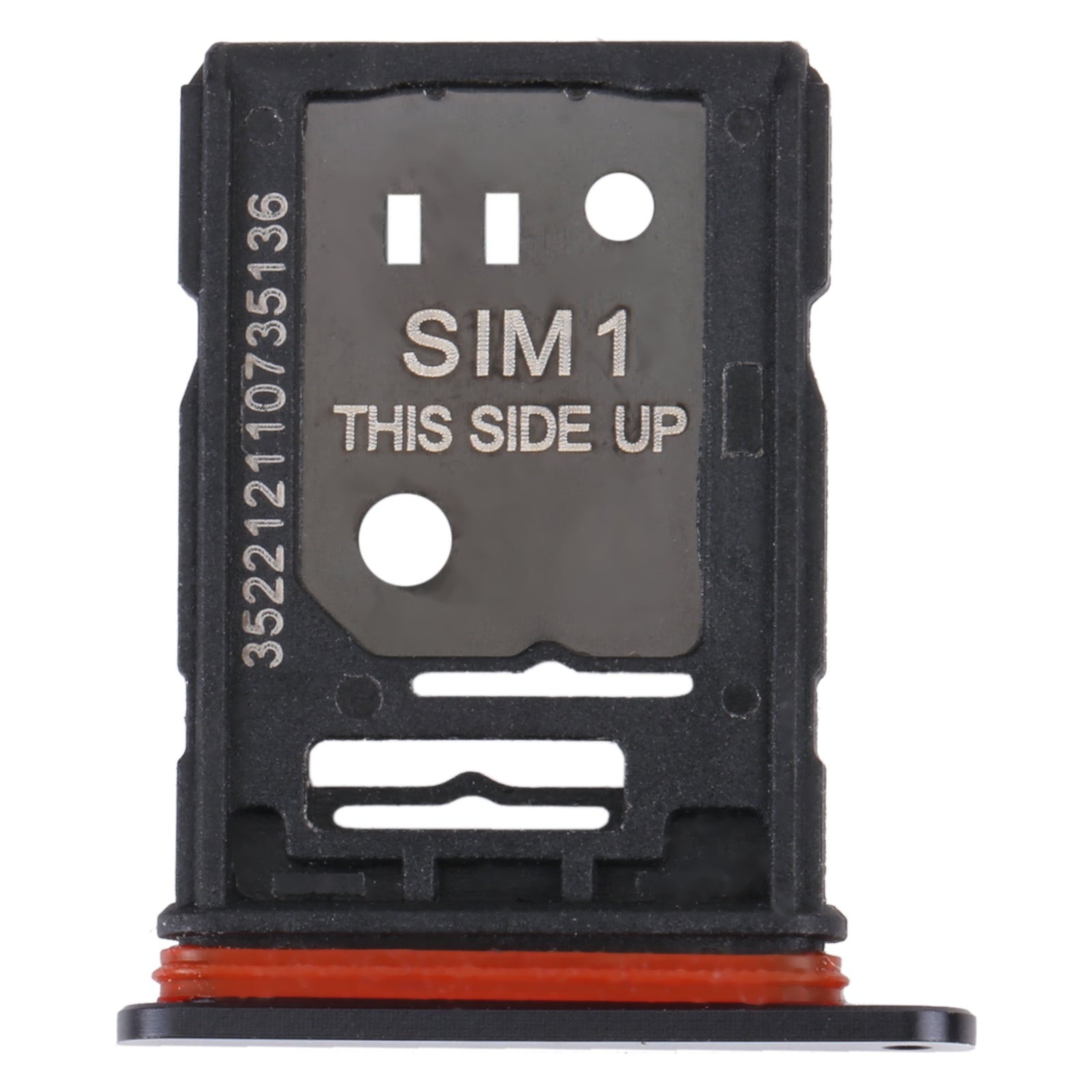 Bandeja Porta SIM / Micro SD TCL 10 Pro Negro