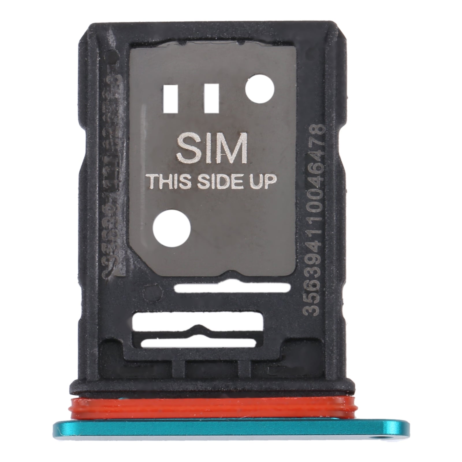 Bandeja Porta SIM / Micro SD TCL 10 Pro Verde