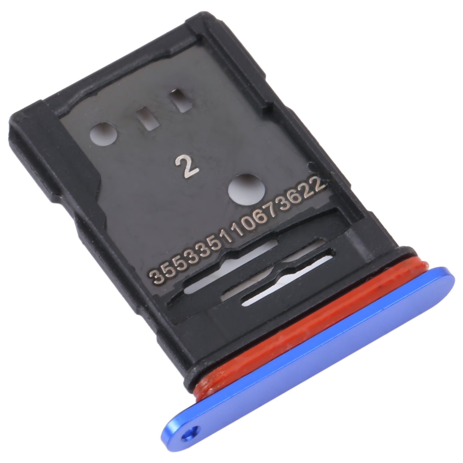 Bandeja Porta SIM / Micro SD TCL 10 Plus Azul