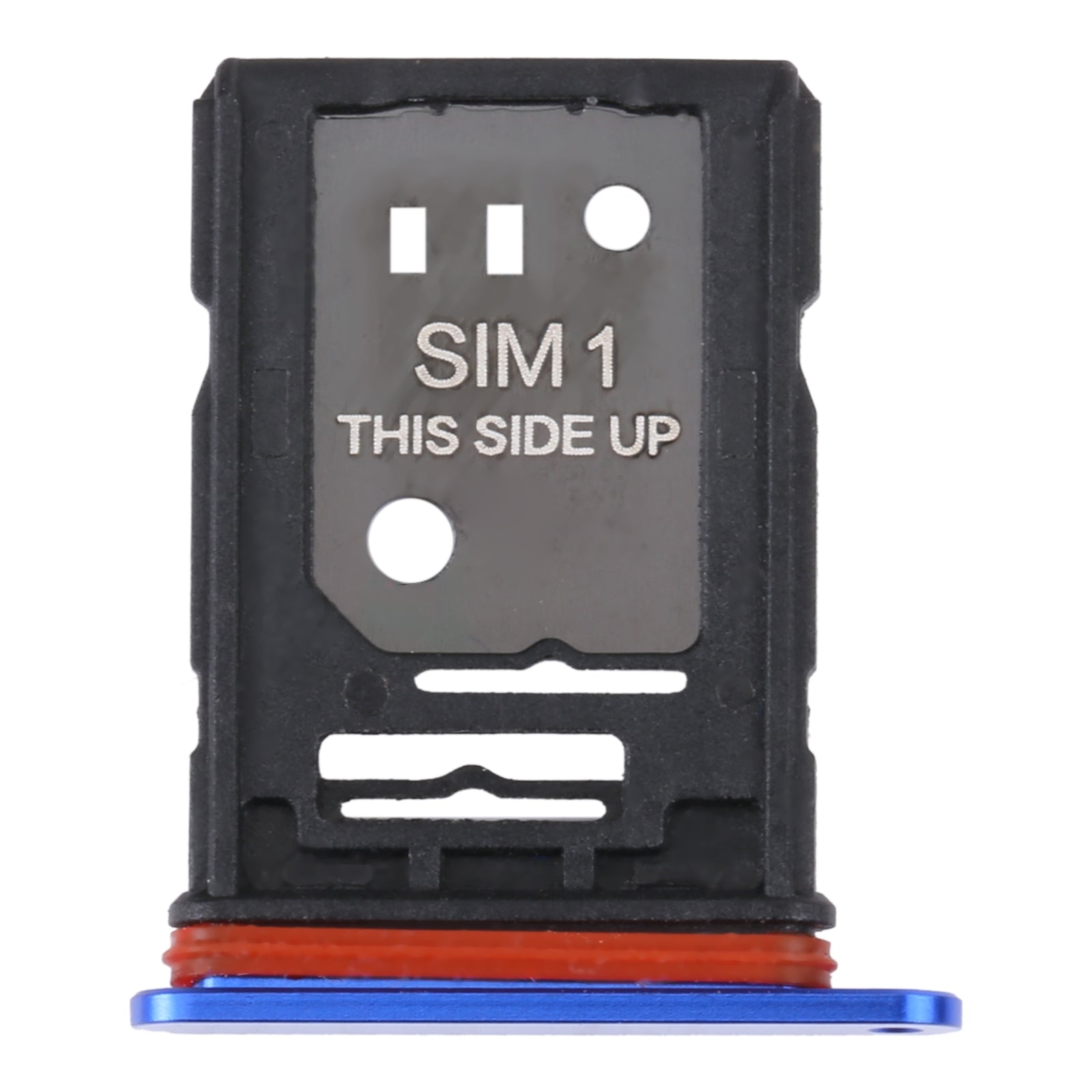 SIM / Micro SD Tray TCL 10 Plus Blue