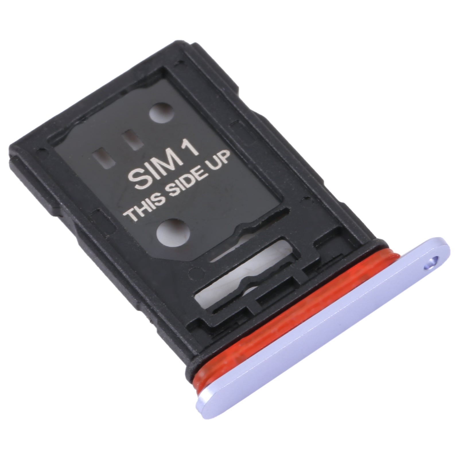 SIM / Micro SD Holder Tray TCL 10 Plus Purple