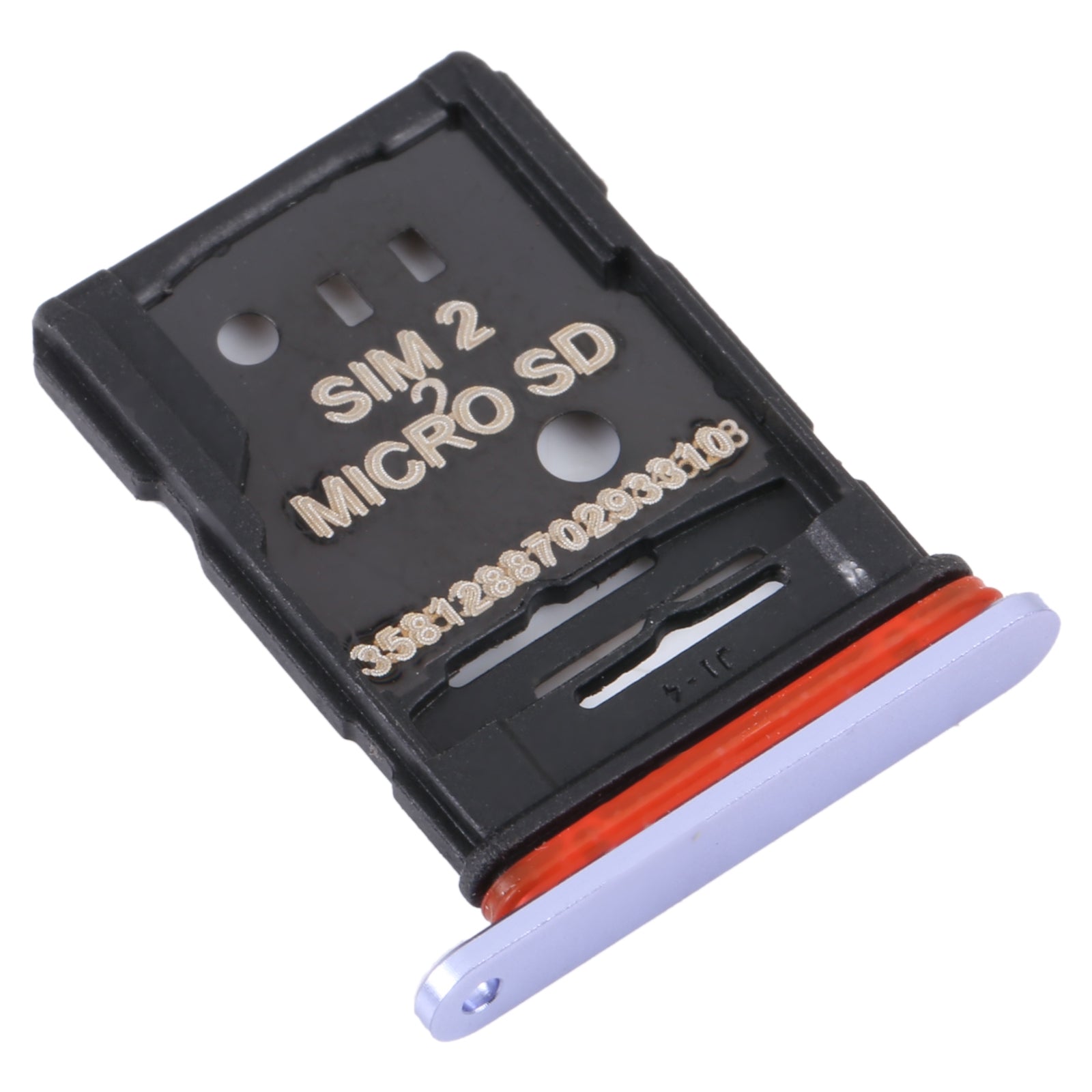 SIM / Micro SD Holder Tray TCL 10 Plus Purple